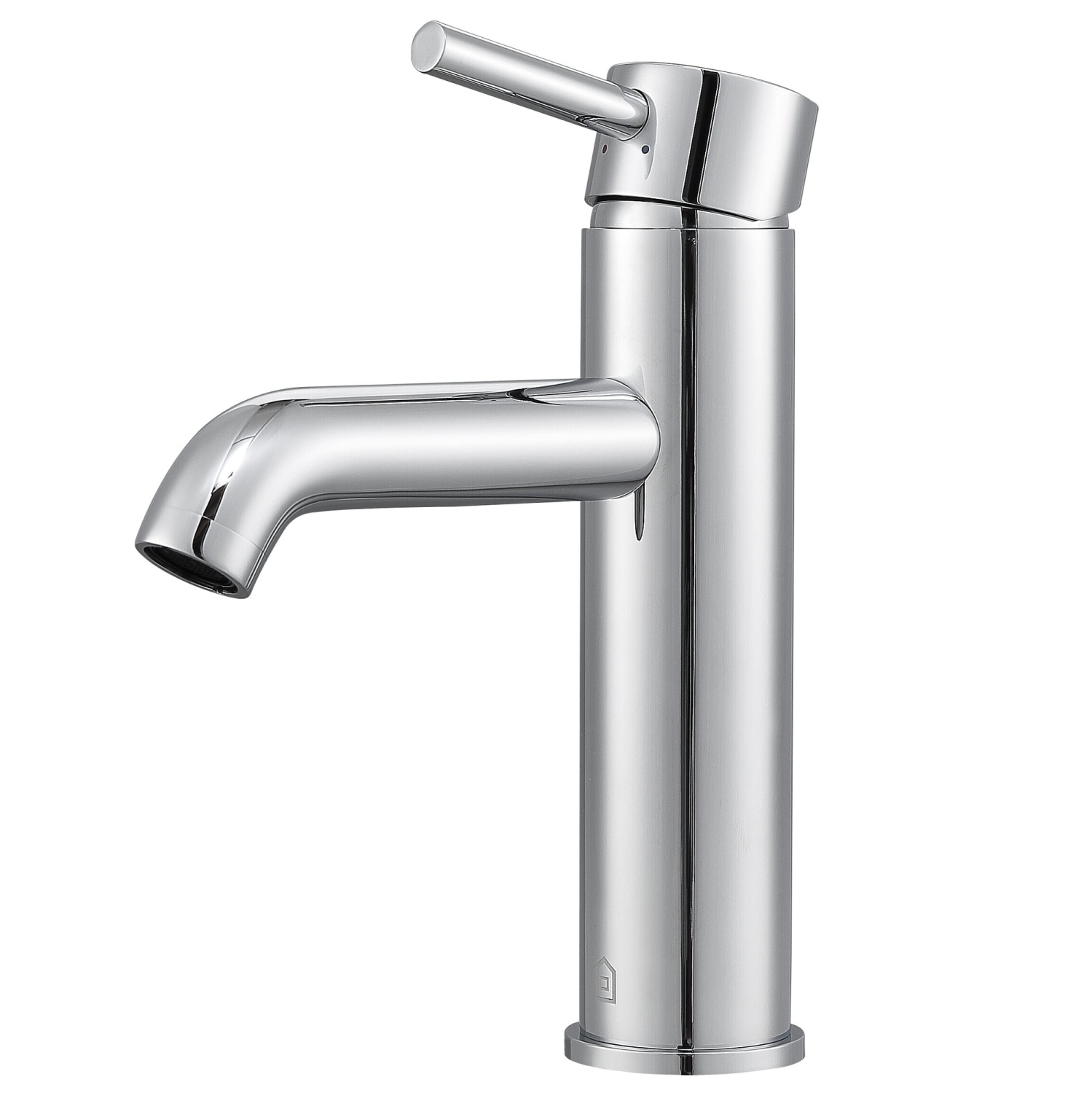 Ancona robinet monocommande pour salle de bain de la gamme Argenta en chrome