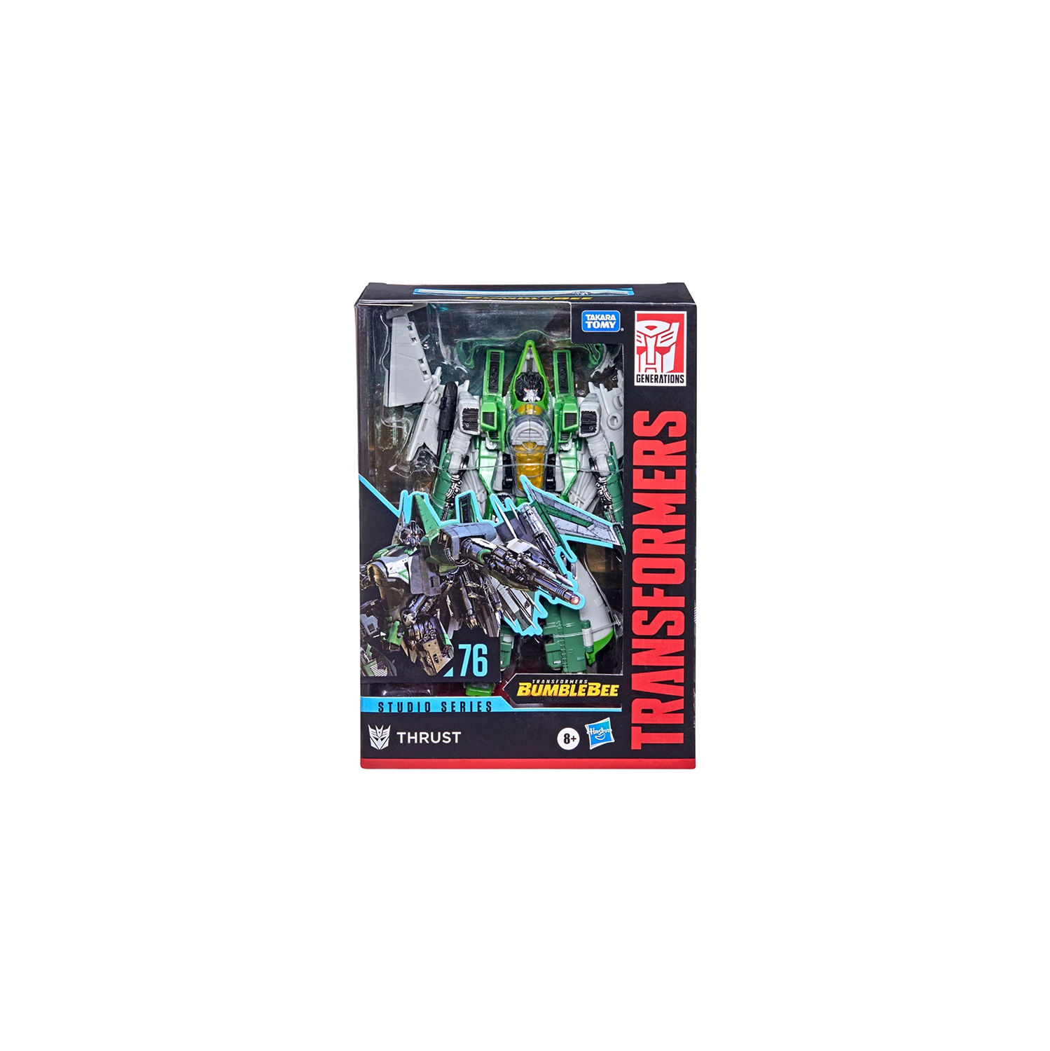 Transformers Studio Series 7 Inch Action Figure Voyager Class (2021 Wave 3) - Thrust