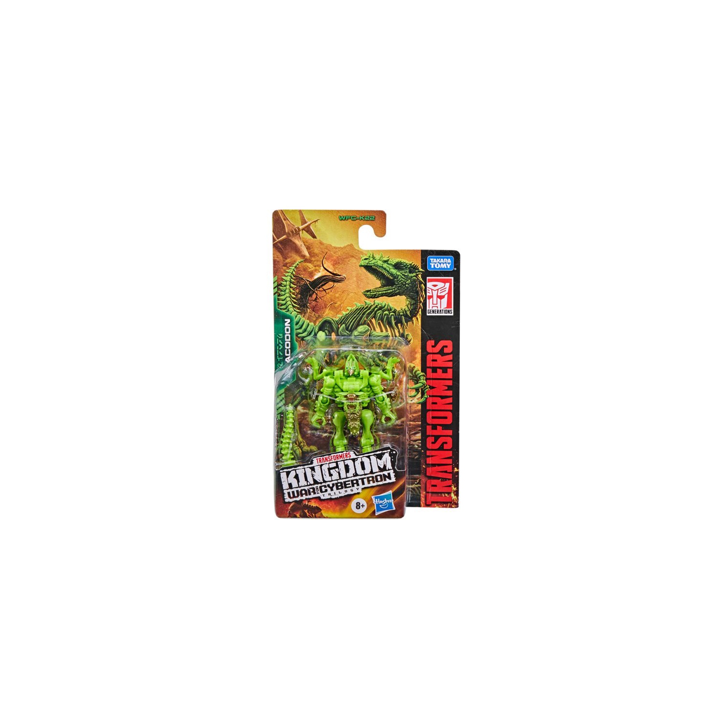 Transformers War For Cybertron Kingdom 3.75 Inch Action Figure Core Class Wave 3 - Dracodon