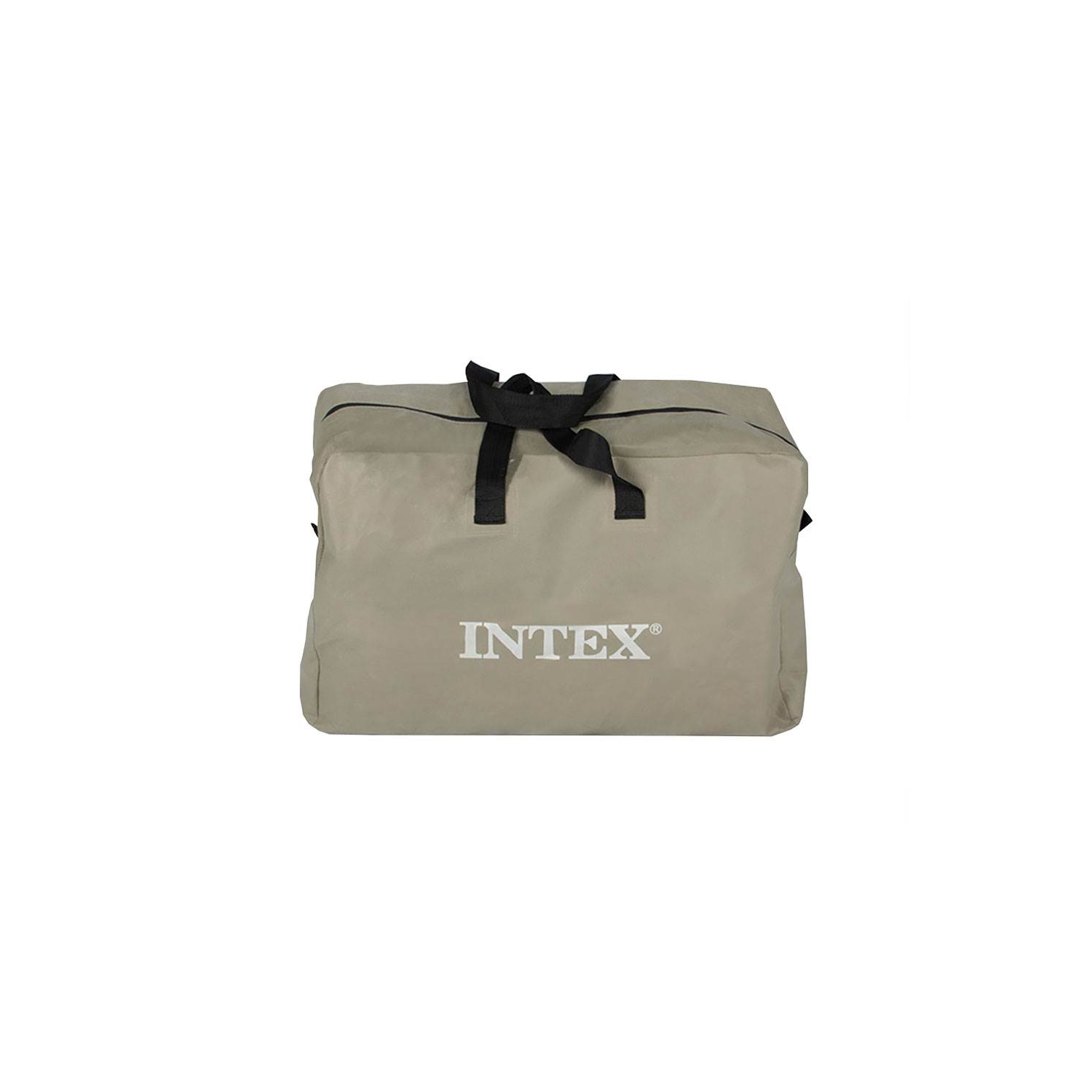 Intex 68324 Excursion 5 Set Inflatable Boat with Oars and Pump