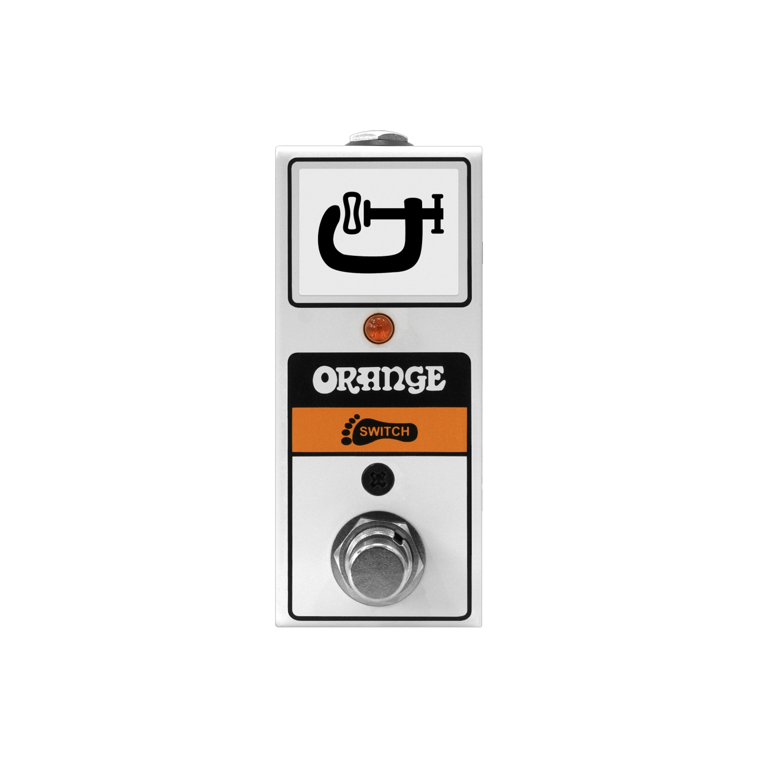 Orange FS1 Mini Single Button Footswitch
