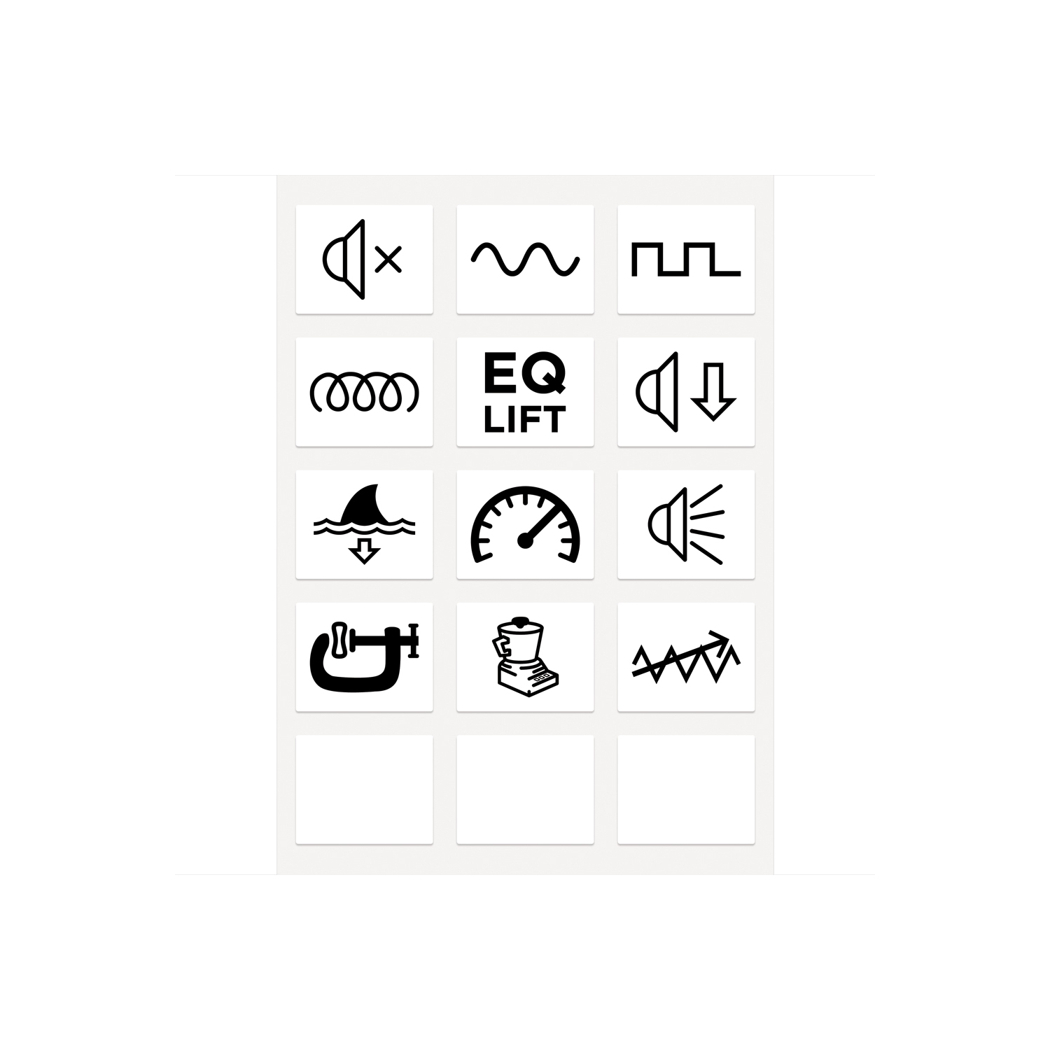 Orange FS1 Mini Single Button Footswitch