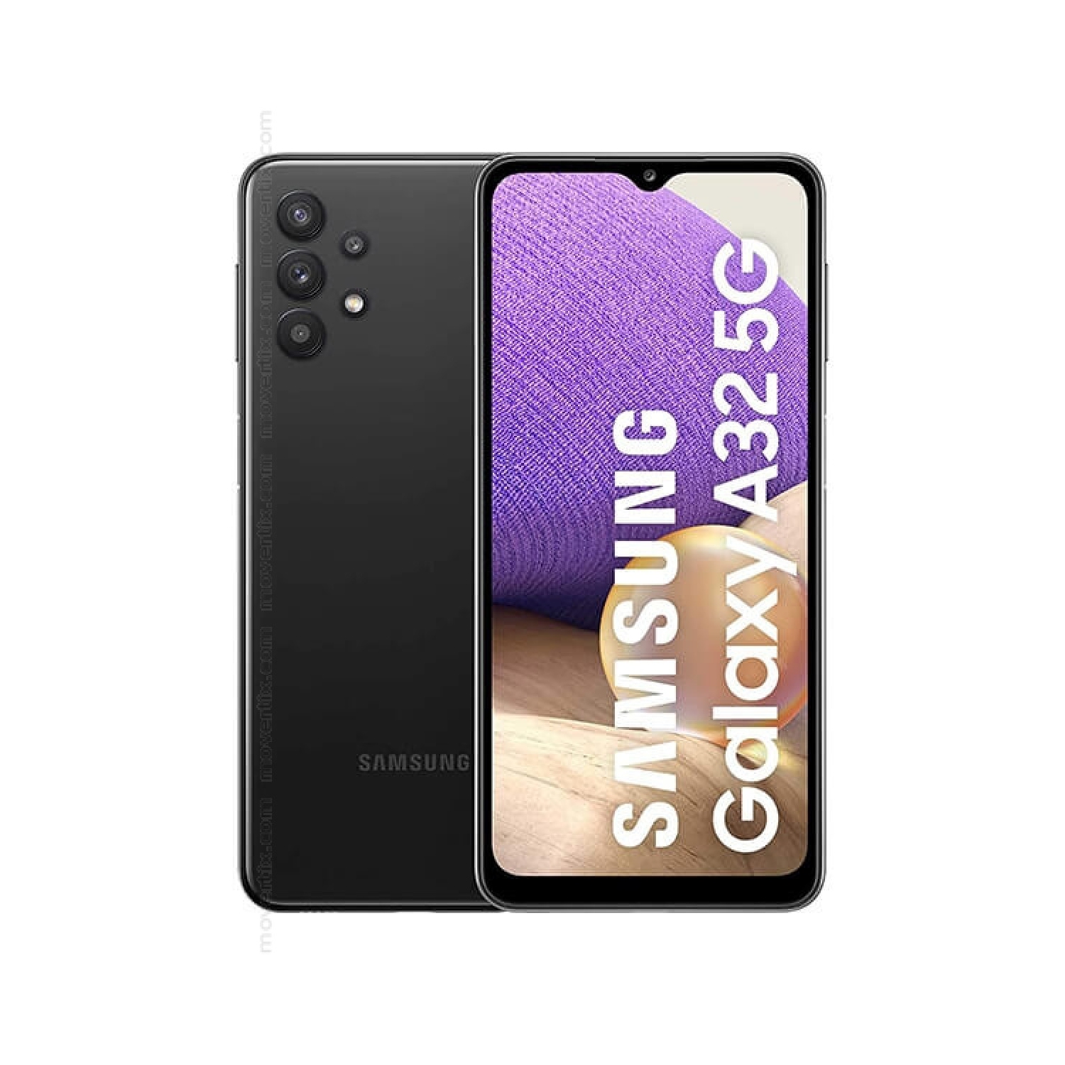 Samsung Galaxy A32 5G SM-A326U 64GB 6.4'' T-Mobile Android Smartphone -  Black