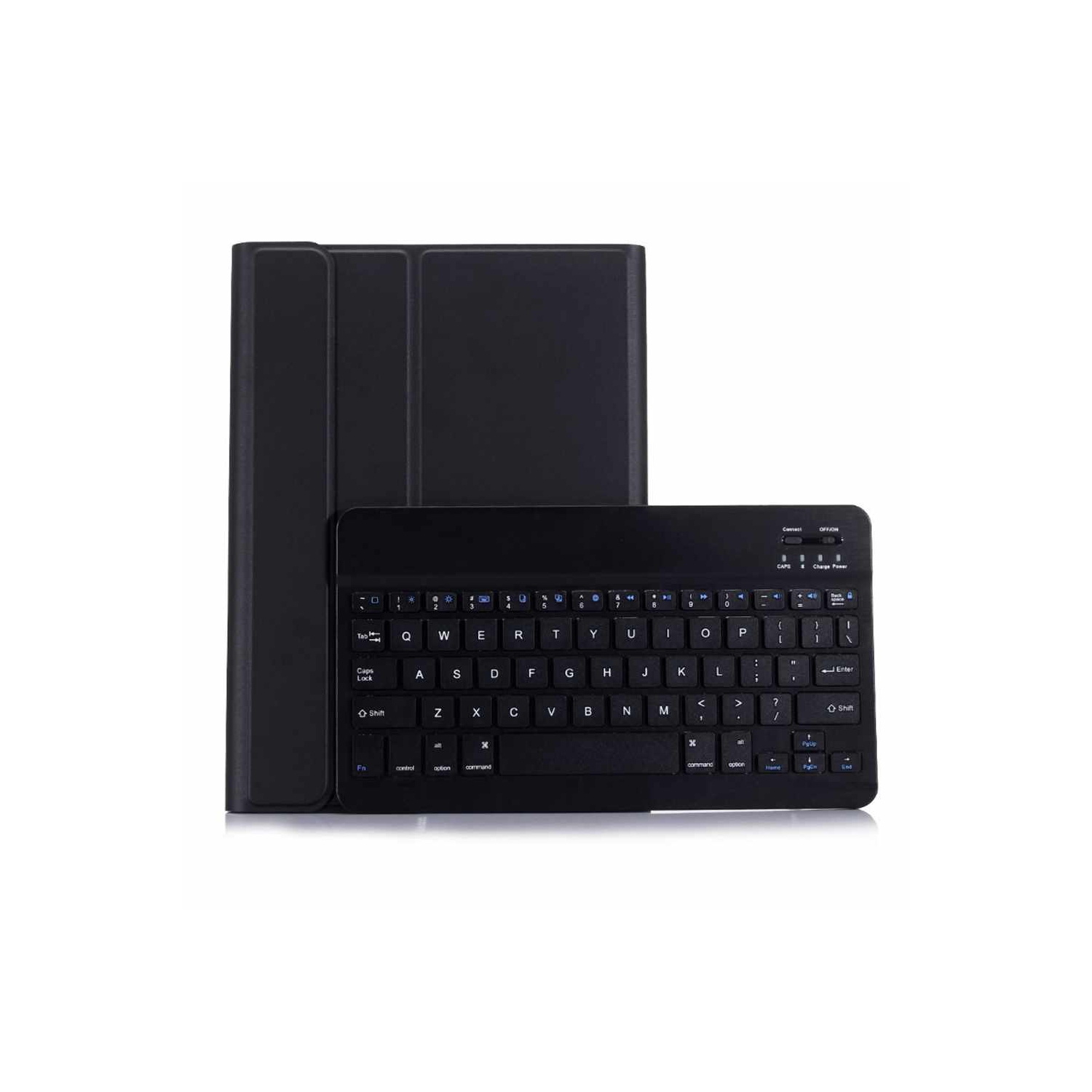 Blu Element Folio Case with Bluetooth Keyboard Black for Samsung Galaxy Tab S7 2020 Cases YSZ-KBFOL-SM-T870-BK