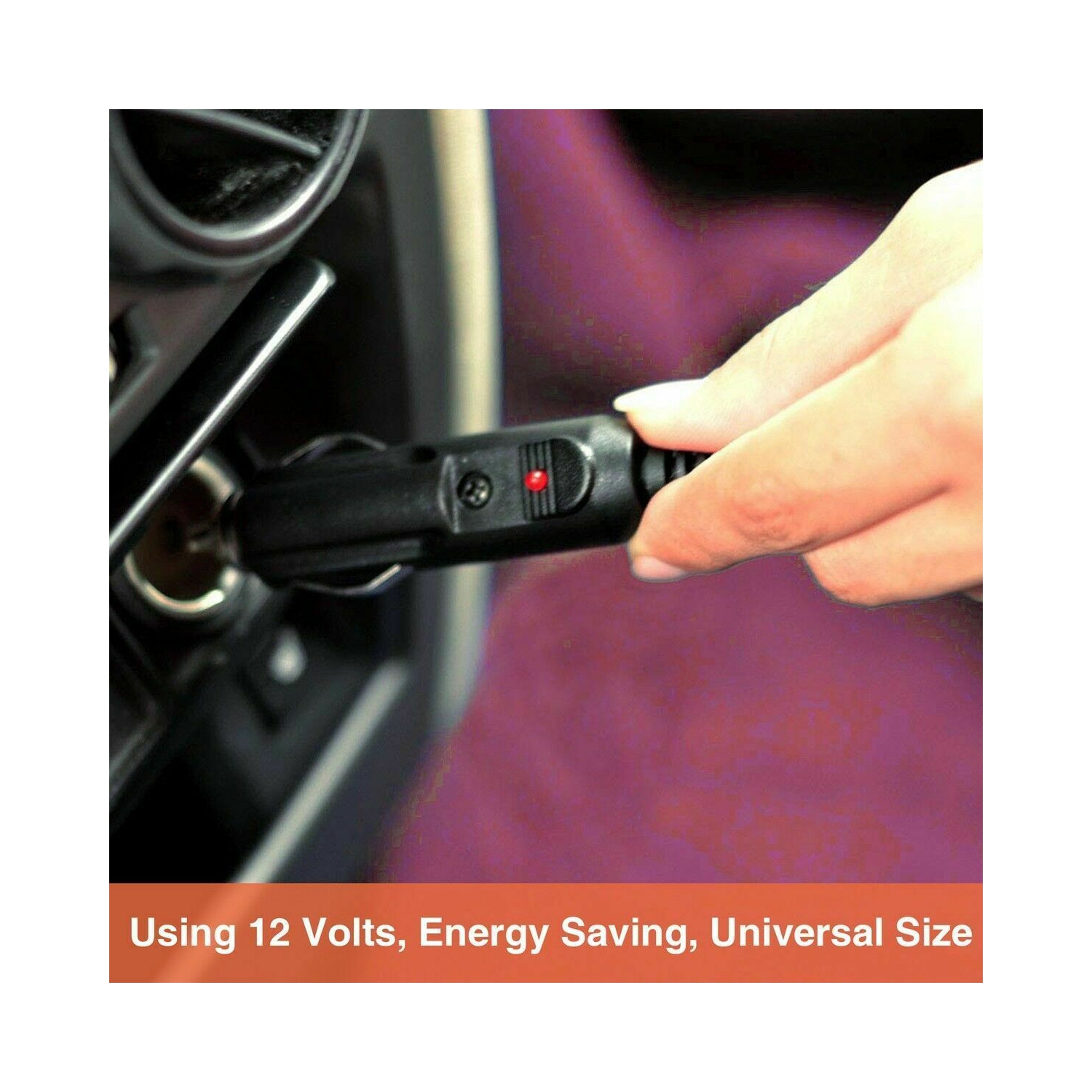 12V Heated Smart Multifunctional Travel Electric Blanket for Car,Truck,Boats CA