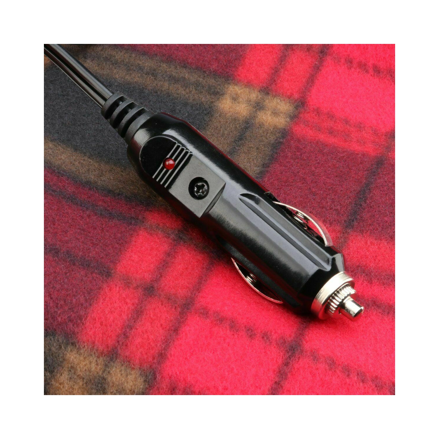 12V Heated Smart Multifunctional Travel Electric Blanket for Car,Truck,Boats CA