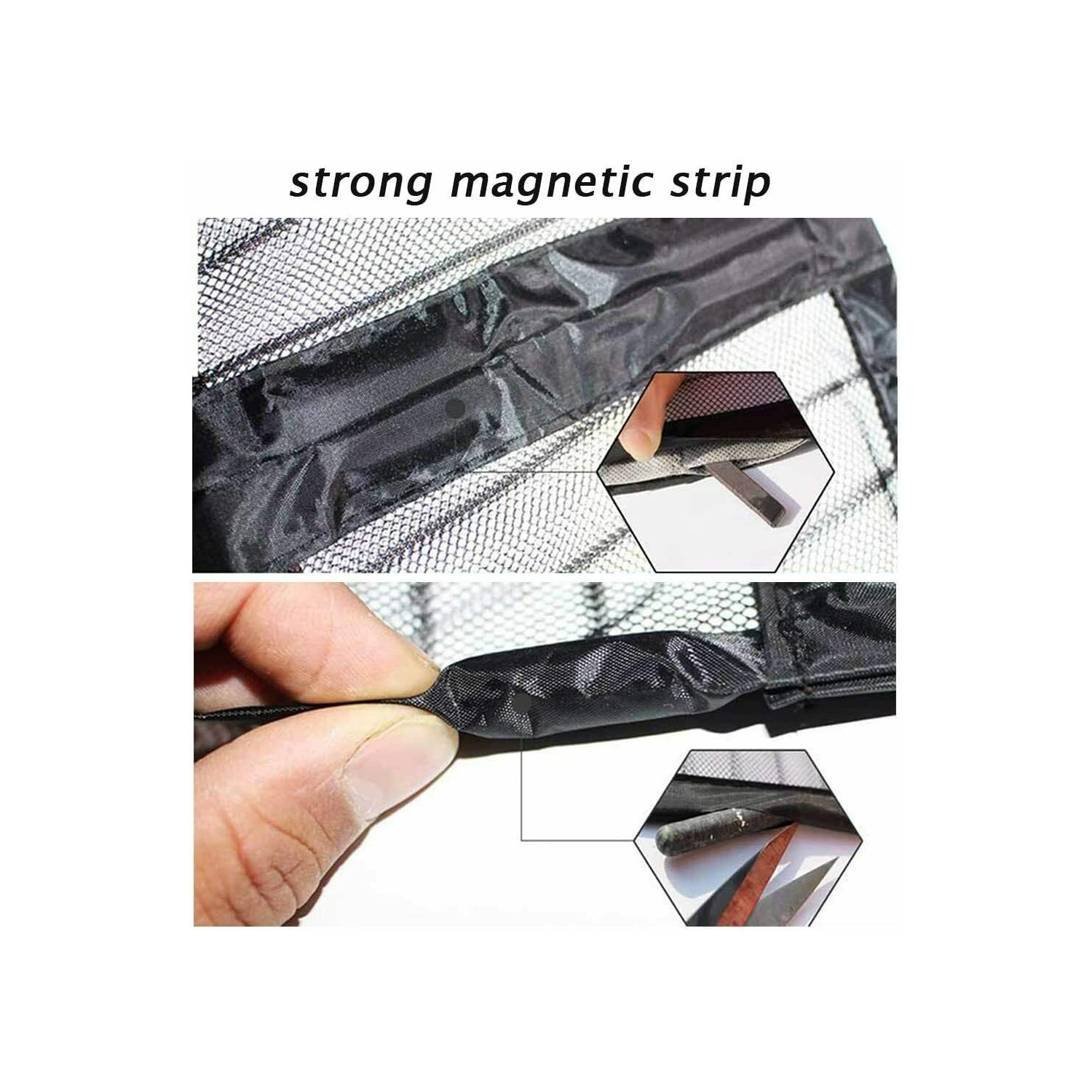 MAGIC – filet à insectes magnétiques pour porte moustiquaire anti-moustiques pare-insectes en filet