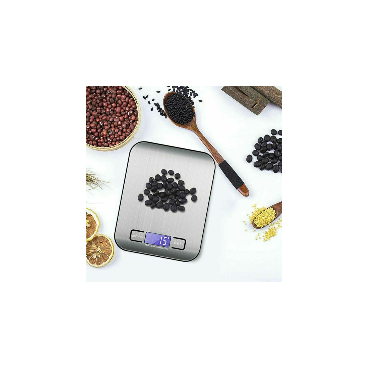 Kitchen Weight Scale Digital Multifunction Measuring Food Weighing Scale Cooking