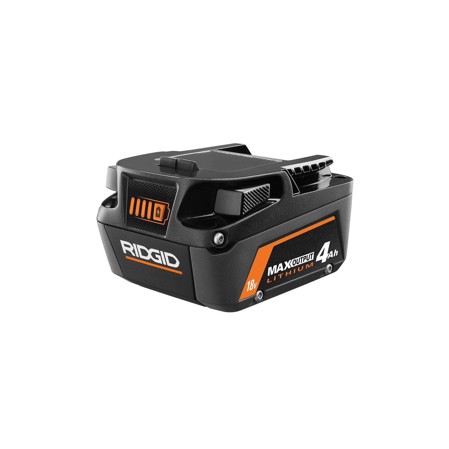 RIDGID 18V 4.0 Ah MAX Output Lithium-Ion Battery - Brand New
