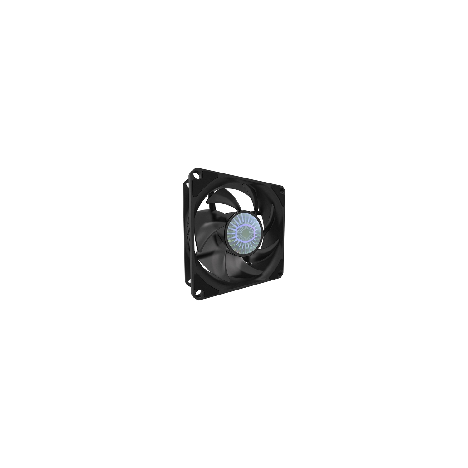 Ventilateur CoolerMaster MFX-B8NN-25NPK-R1 SickleFlow 80 roulement Rifle 12 V c.c. 4 broches prix de détail