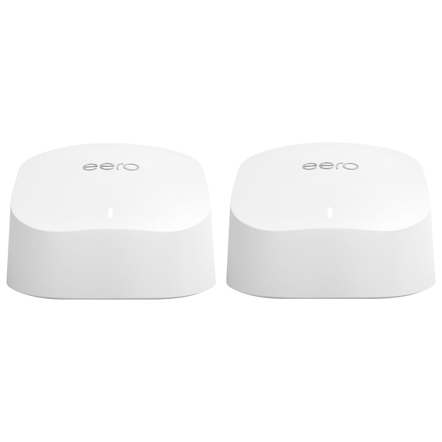 Système Wi-Fi 6 maillé de maison intégrale Eero 6 - Ensemble de 2