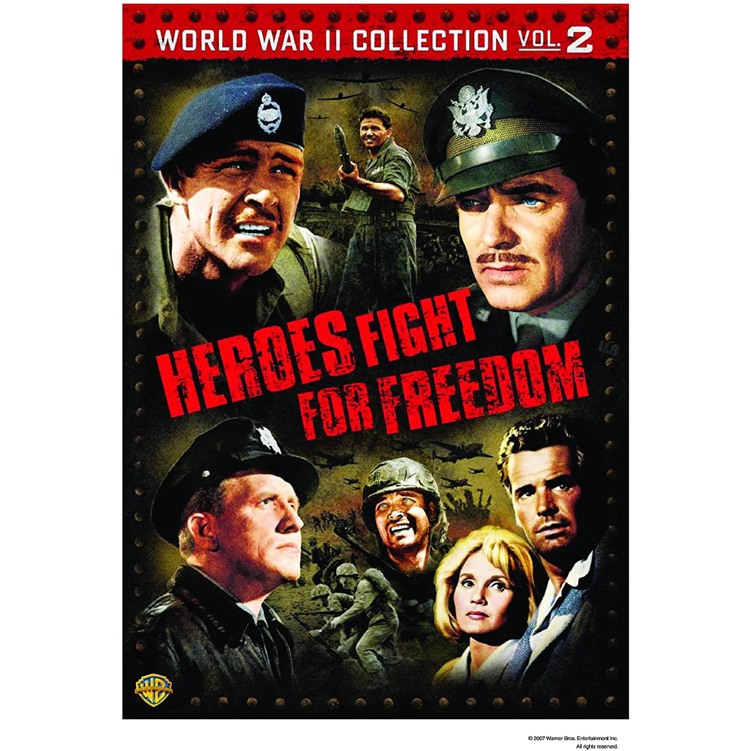 World War II Collection, Vol. 2 - Heroes Fight for Freedom