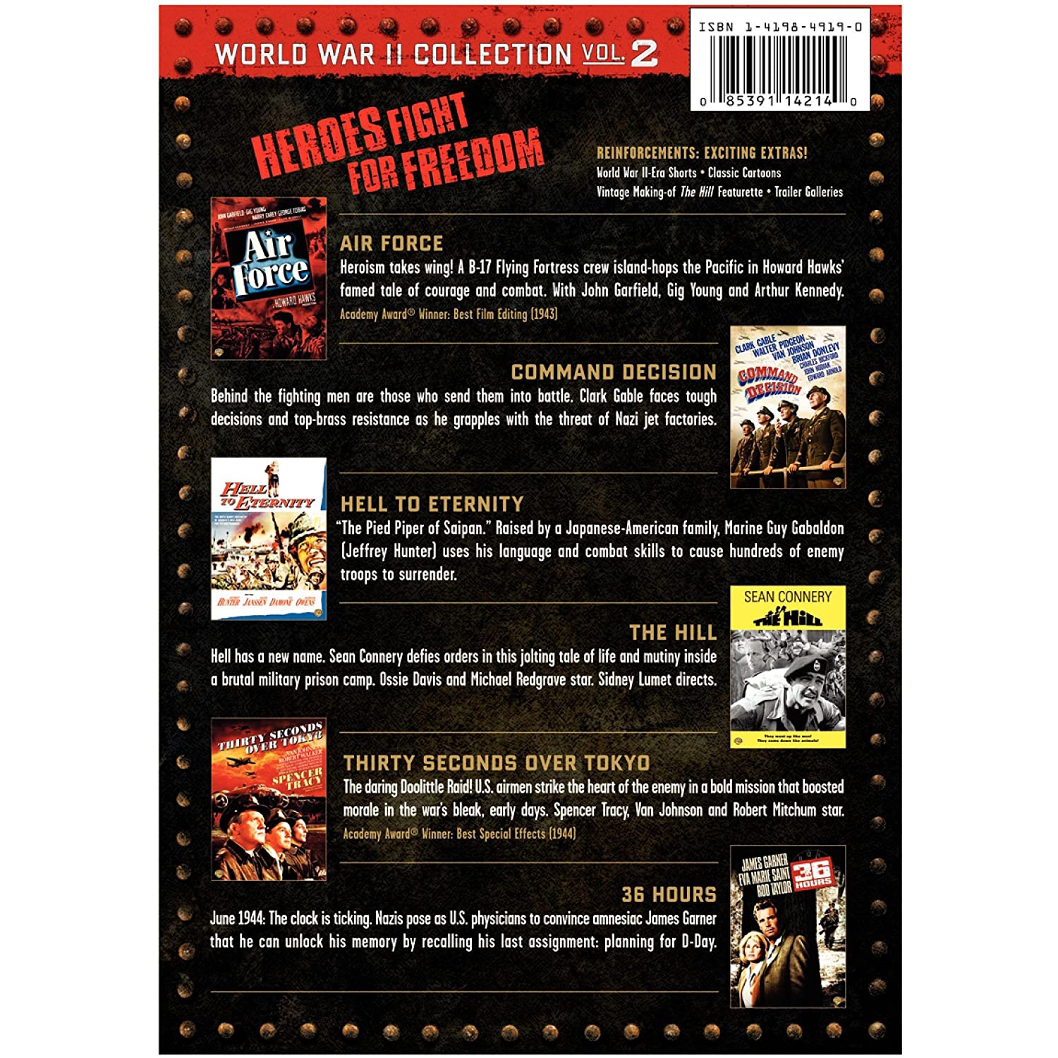 World War II Collection, Vol. 2 - Heroes Fight for Freedom