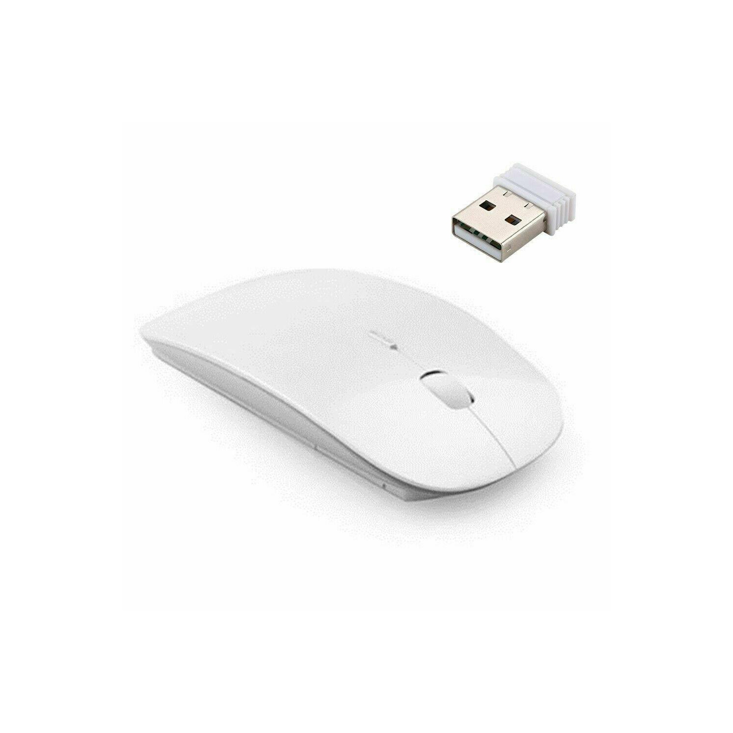 Wireless Optical Mouse Mice+USB Receiver Mouse Pad For PC Computer 2.4GHz PC Mac
