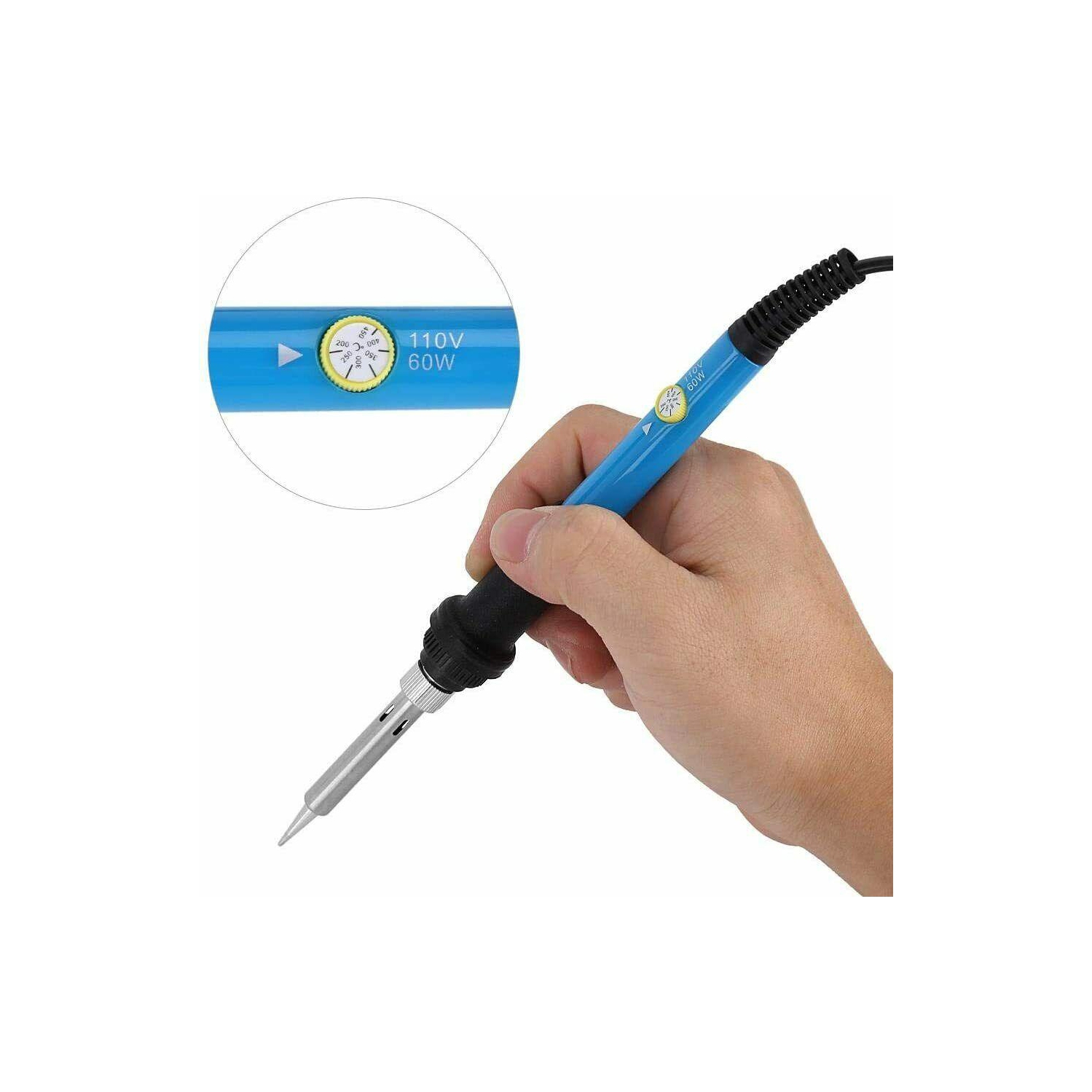 Outil à souder électrique 60 W, 110 V, pistolet à souder à température réglable