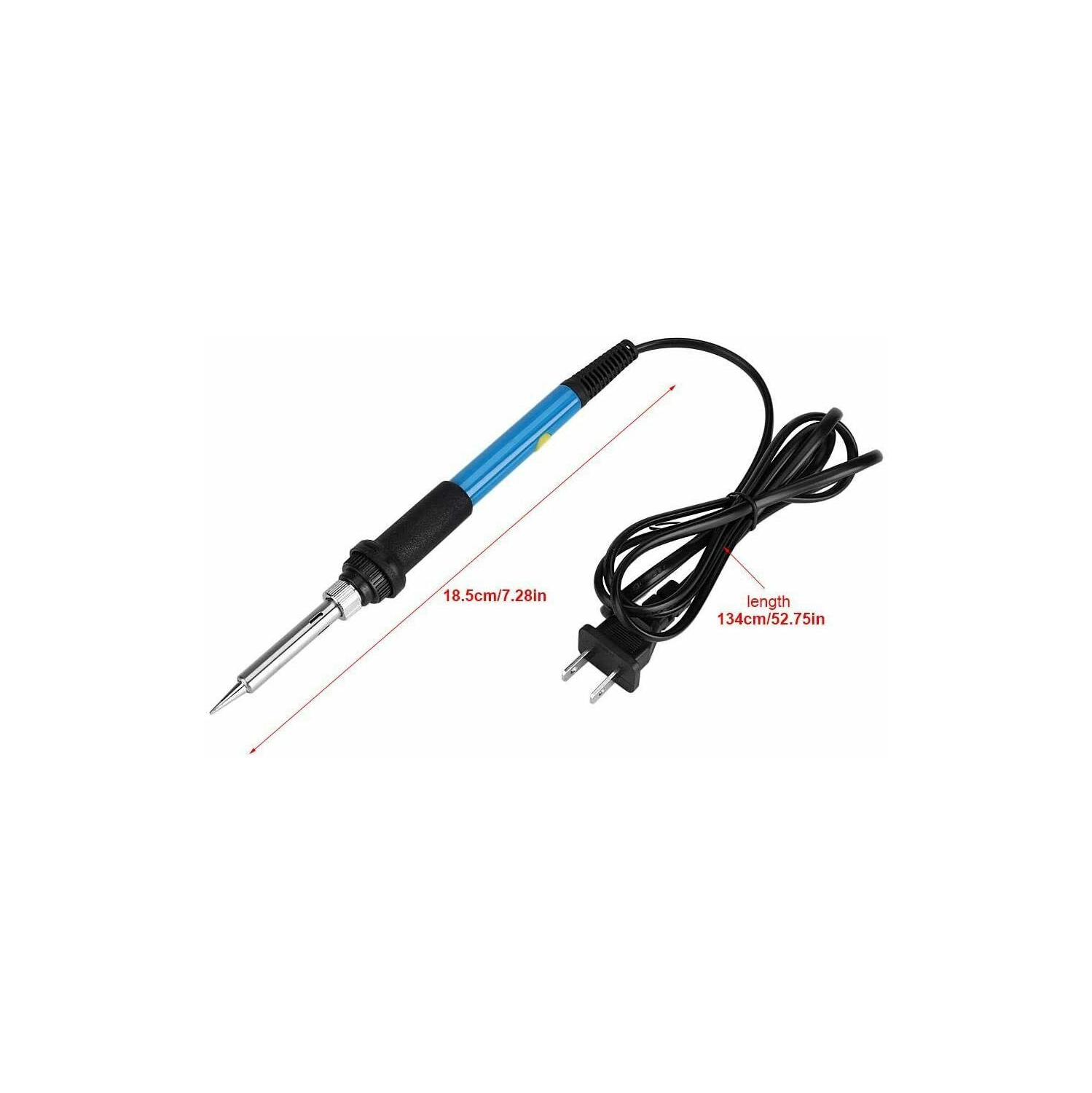 Outil à souder électrique 60 W, 110 V, pistolet à souder à température réglable