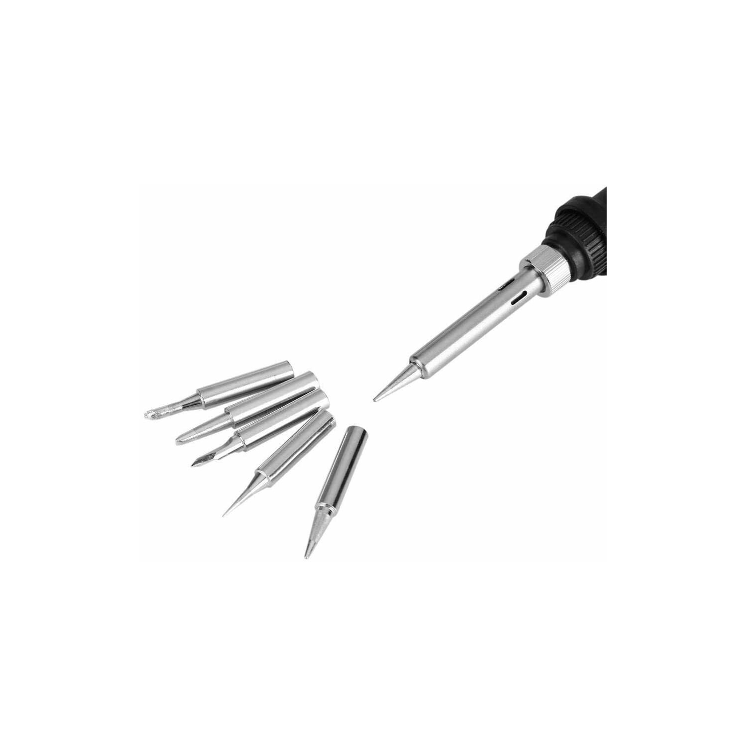 Outil à souder électrique 60 W, 110 V, pistolet à souder à température réglable