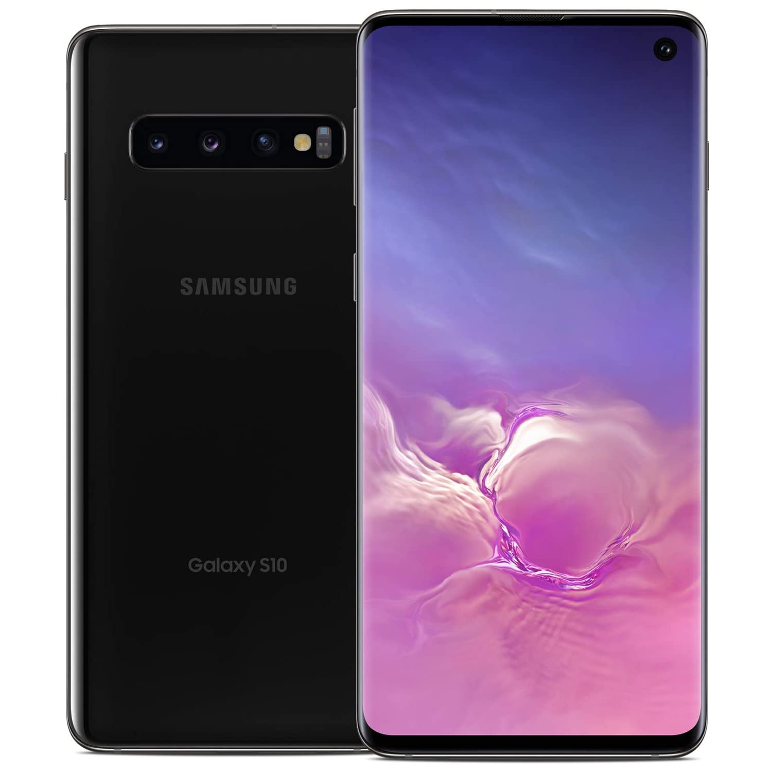 Remis à neuf - téléphone intelligent Galaxy S10 128 Go + 8 Go de mémoire vive G973U déverrouillé - Noir prisme certifié - remis à neuf