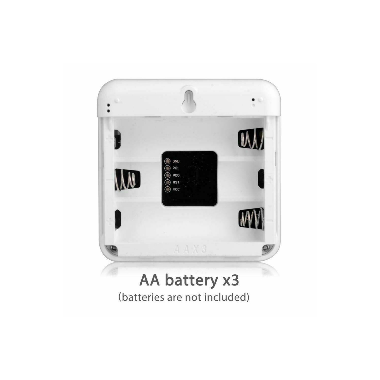 Thermomètre numérique ACL à humidité et capteur de température sans fil Wi-Fi pour maison intelligente CA