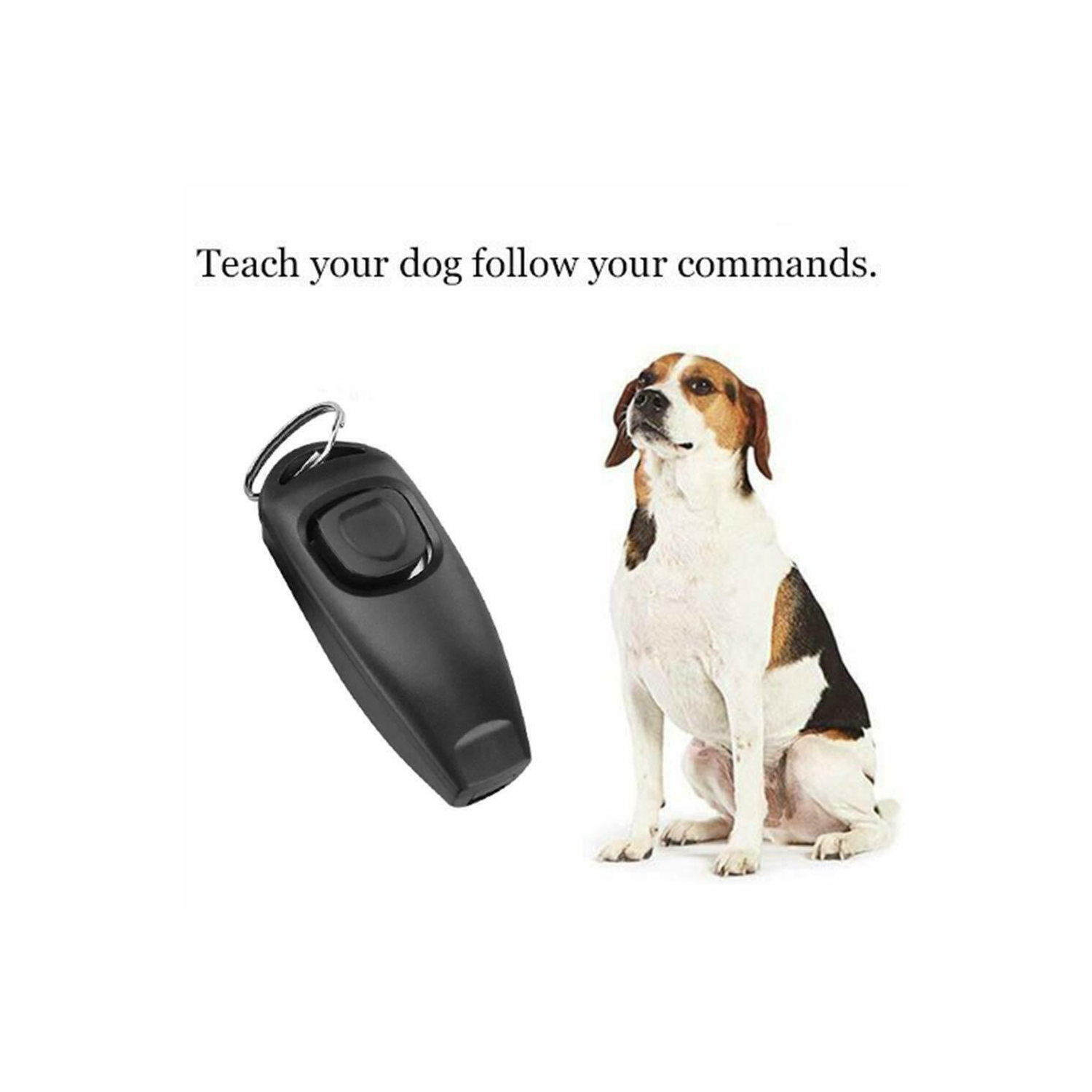 Dog Puppy Clicker and Whistle Training, Train Your Pet Dogs in Obedience
