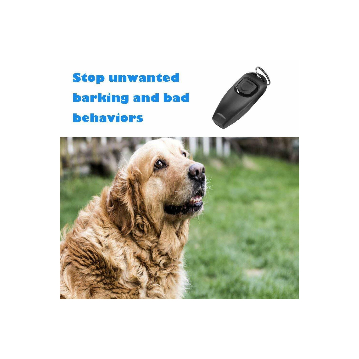 Dog Puppy Clicker and Whistle Training, Train Your Pet Dogs in Obedience