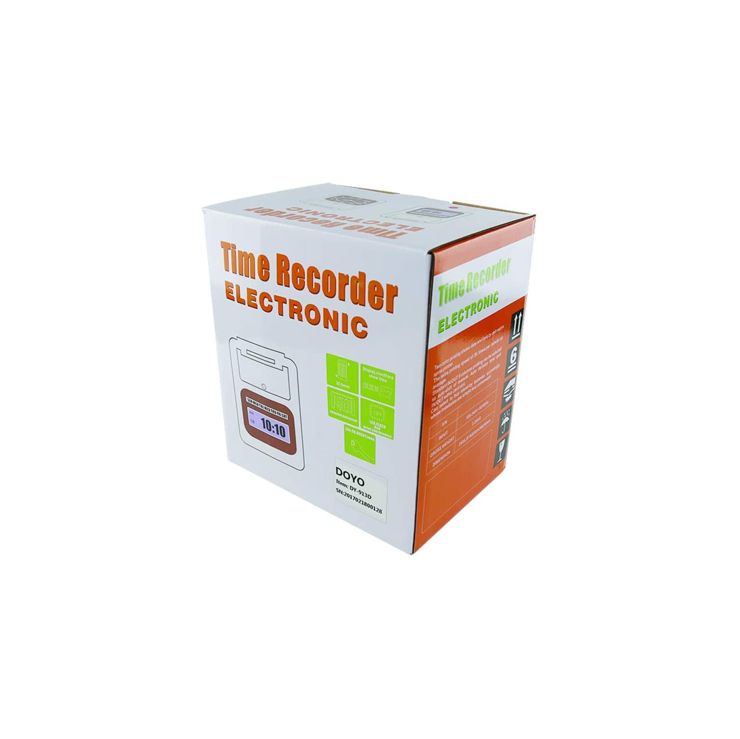 Time Clock Recorder / Time Attendance Punch Card Machine