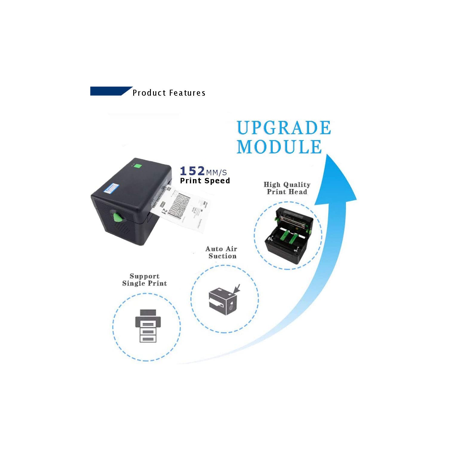 Thermal Label Printer