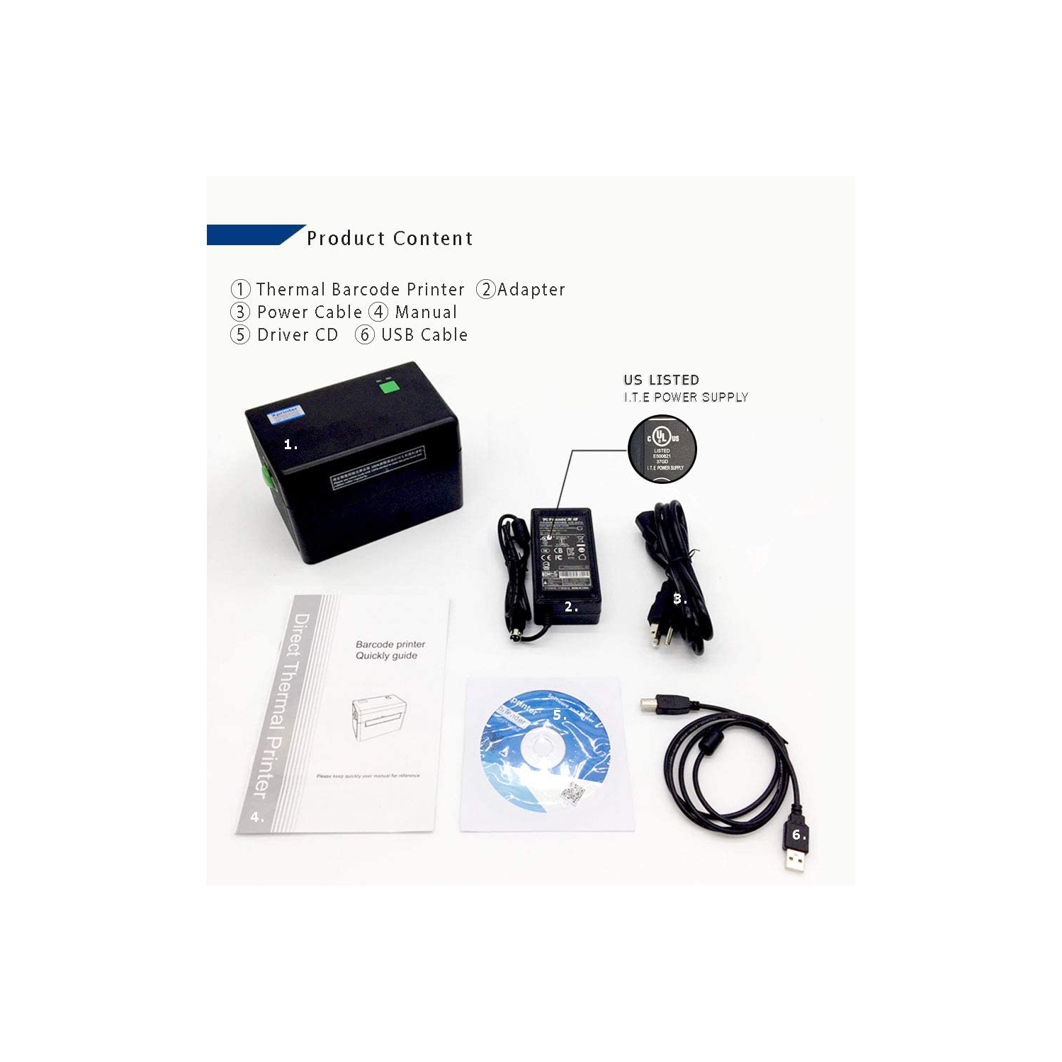 Thermal Label Printer