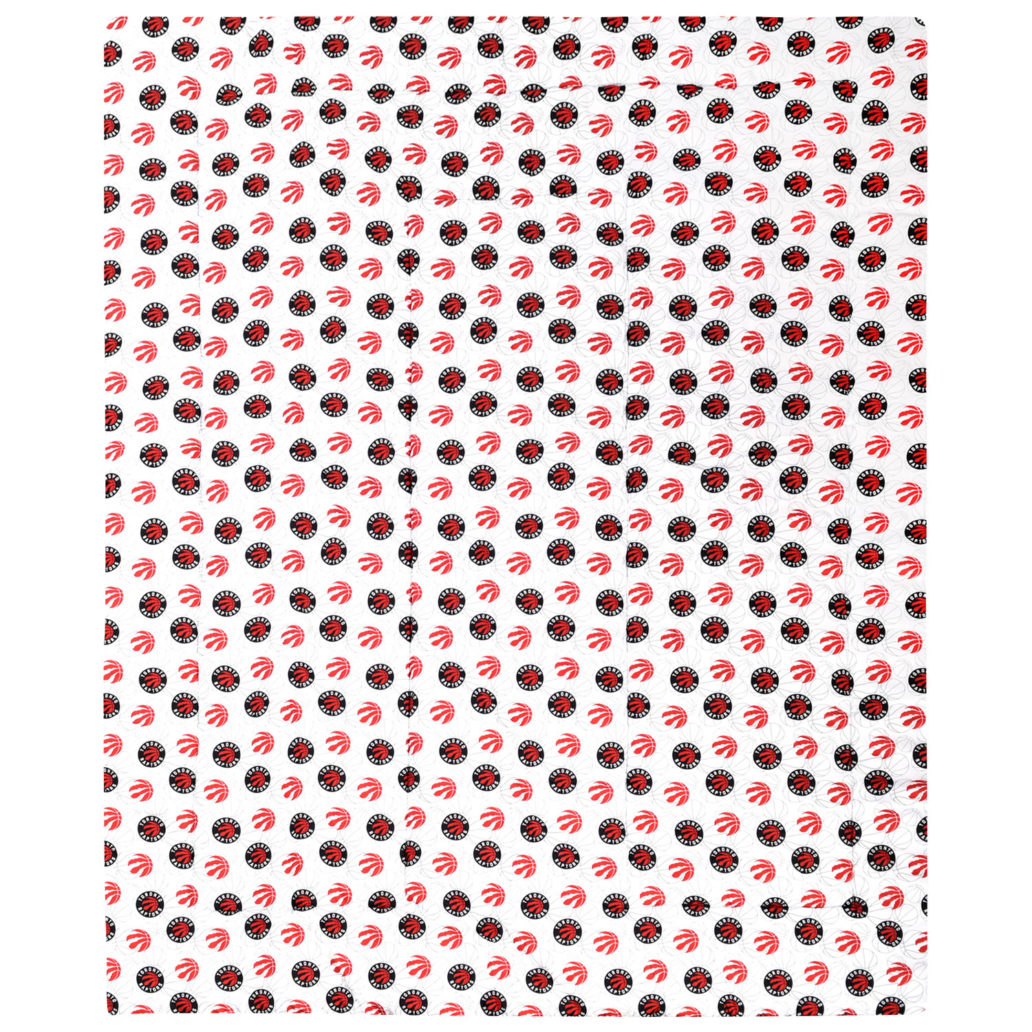 NBA 4-Piece Bed Sheet Set - Twin - Toronto Raptors