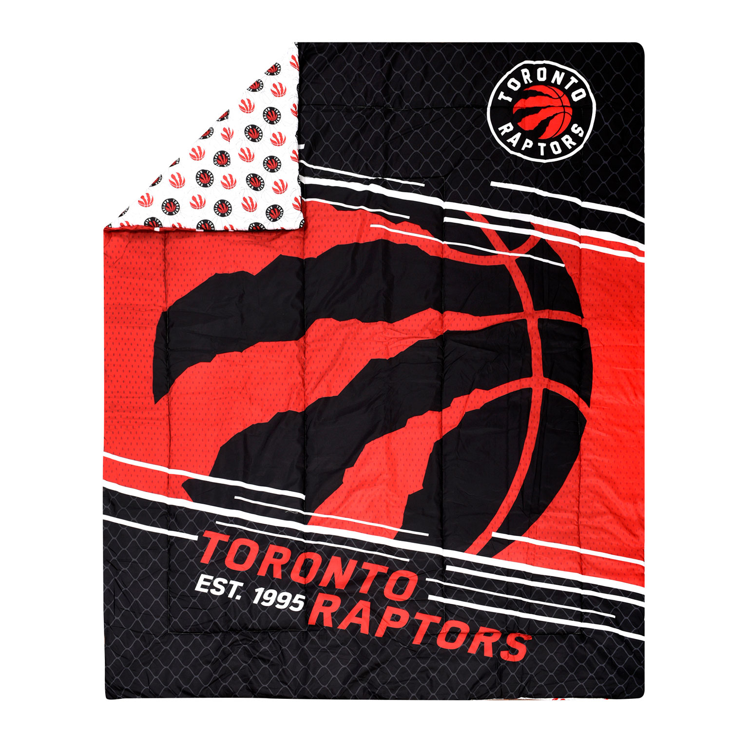 NBA 4-Piece Bed Sheet Set - Twin - Toronto Raptors