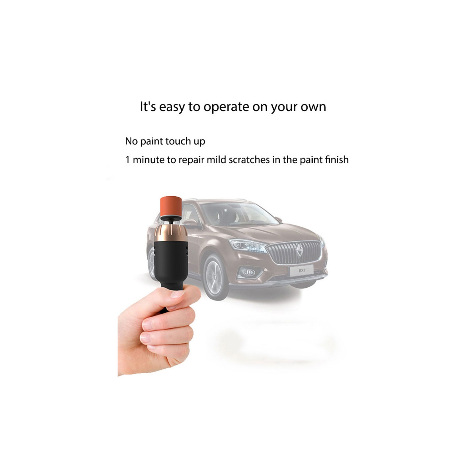 Automobile Surface Scratch Repair Tool Auto Accessories Professional Car Electric Polisher Cleaning Machine - axGear