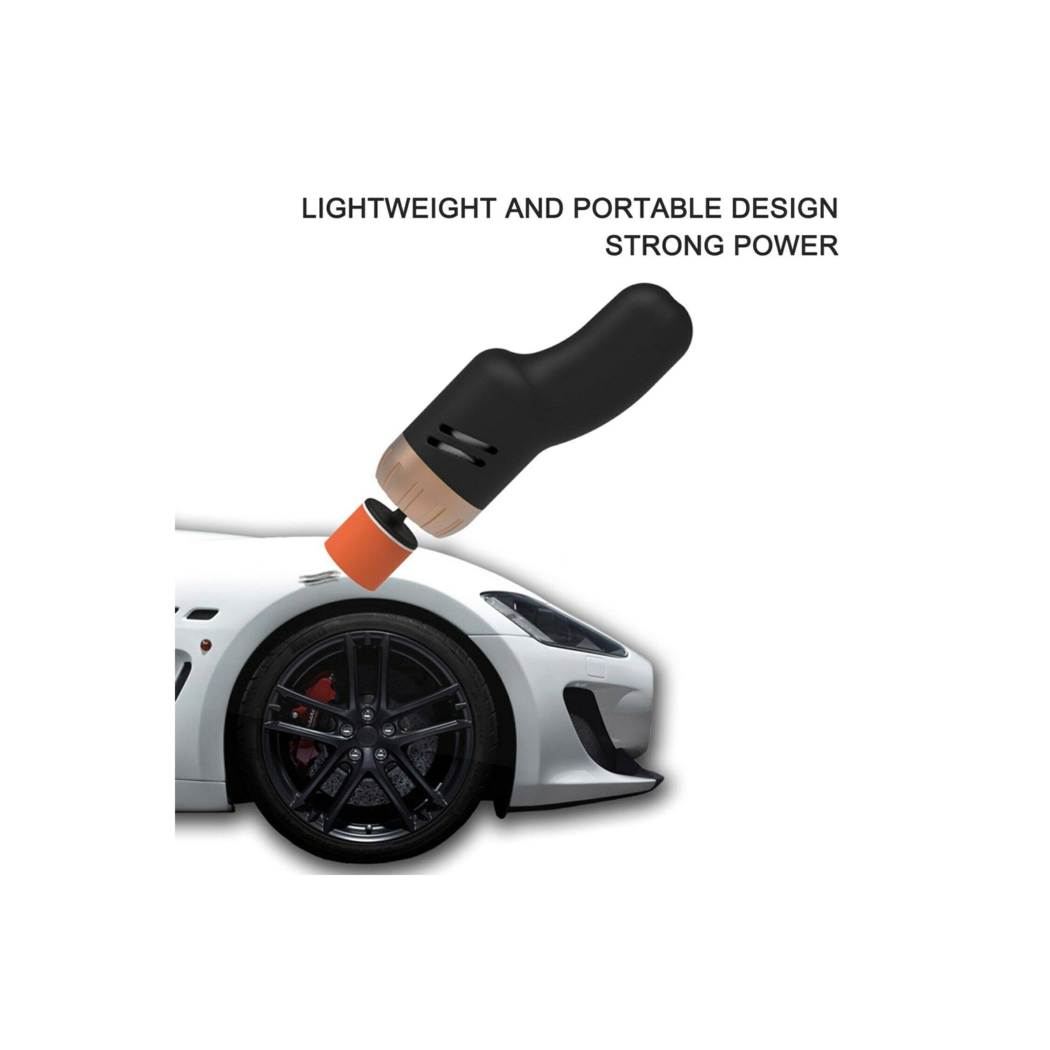 Automobile Surface Scratch Repair Tool Auto Accessories Professional Car Electric Polisher Cleaning Machine - axGear