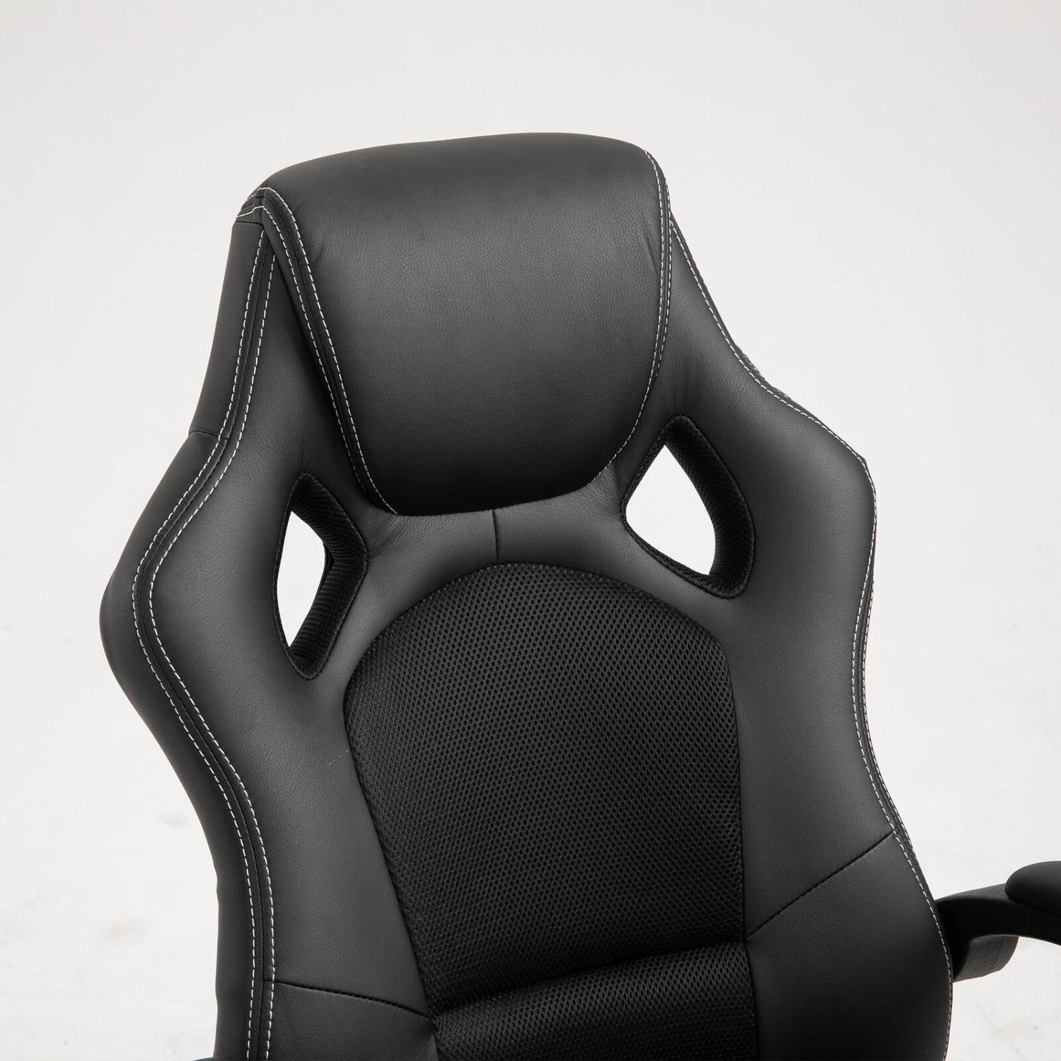 46.5” Rac Car Style Office Gaming Chair Hydraulic Computer Chair