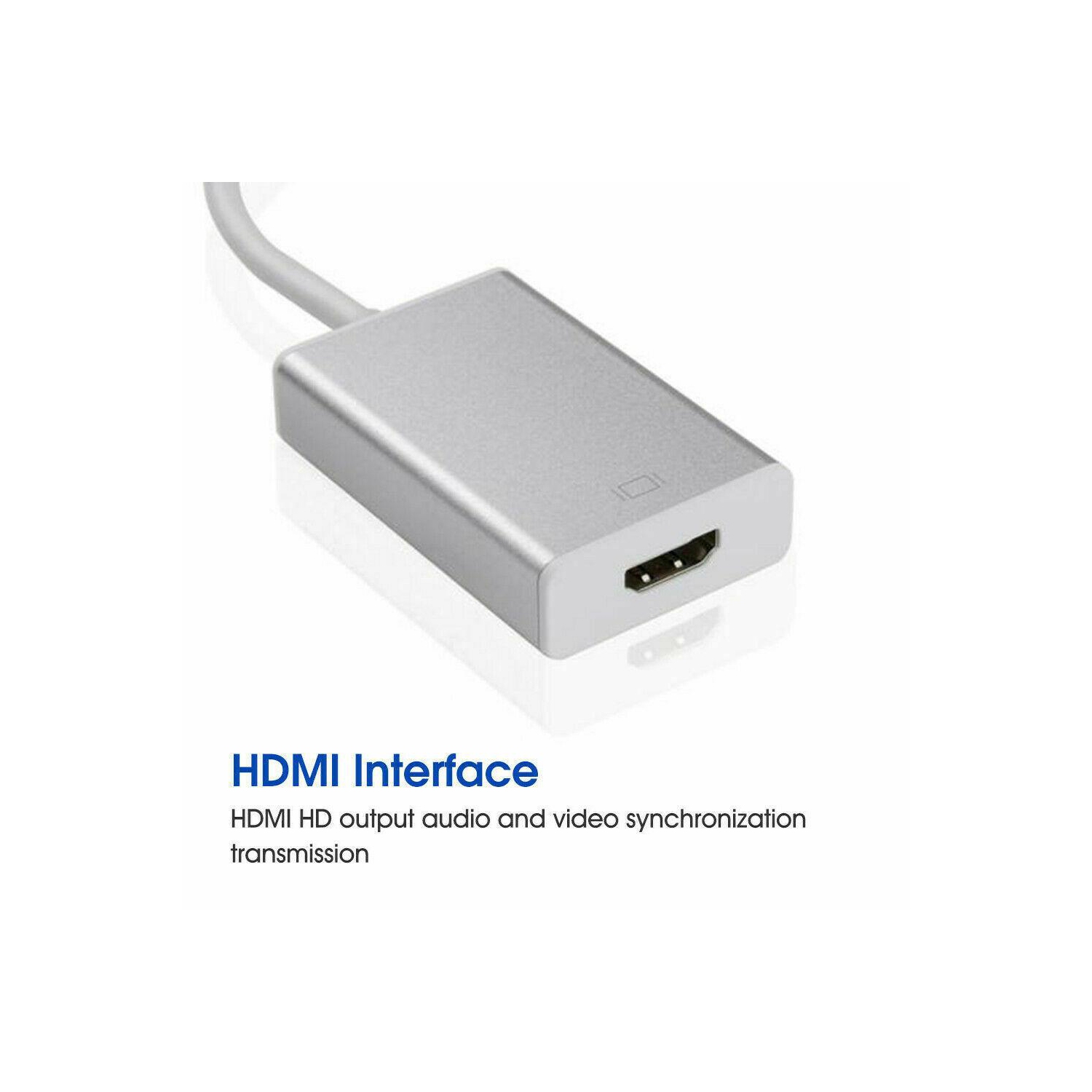 USB 3.0 to HDMI HD 1080P Converter Cable Display Graphic Adapter For Laptop PC