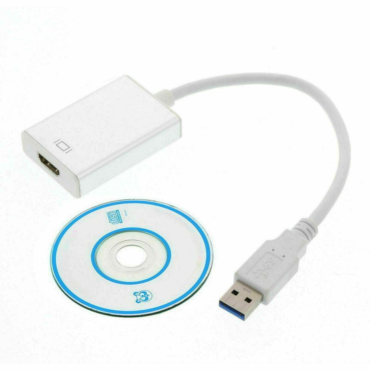 USB 3.0 to HDMI HD 1080P Converter Cable Display Graphic Adapter For Laptop PC