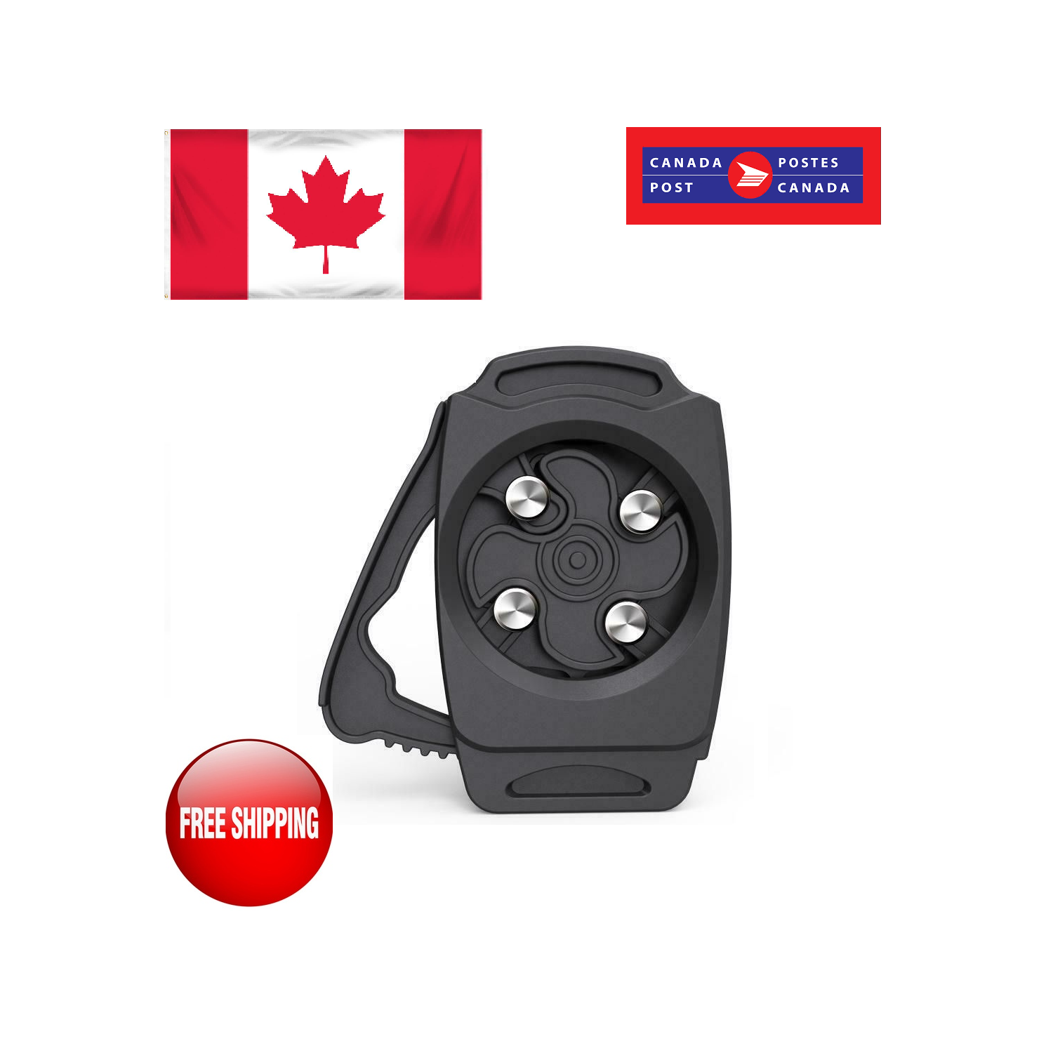 Go Swing Topless Can Opener Beer Bottle Supporting Cutter Multifunction Tools CA