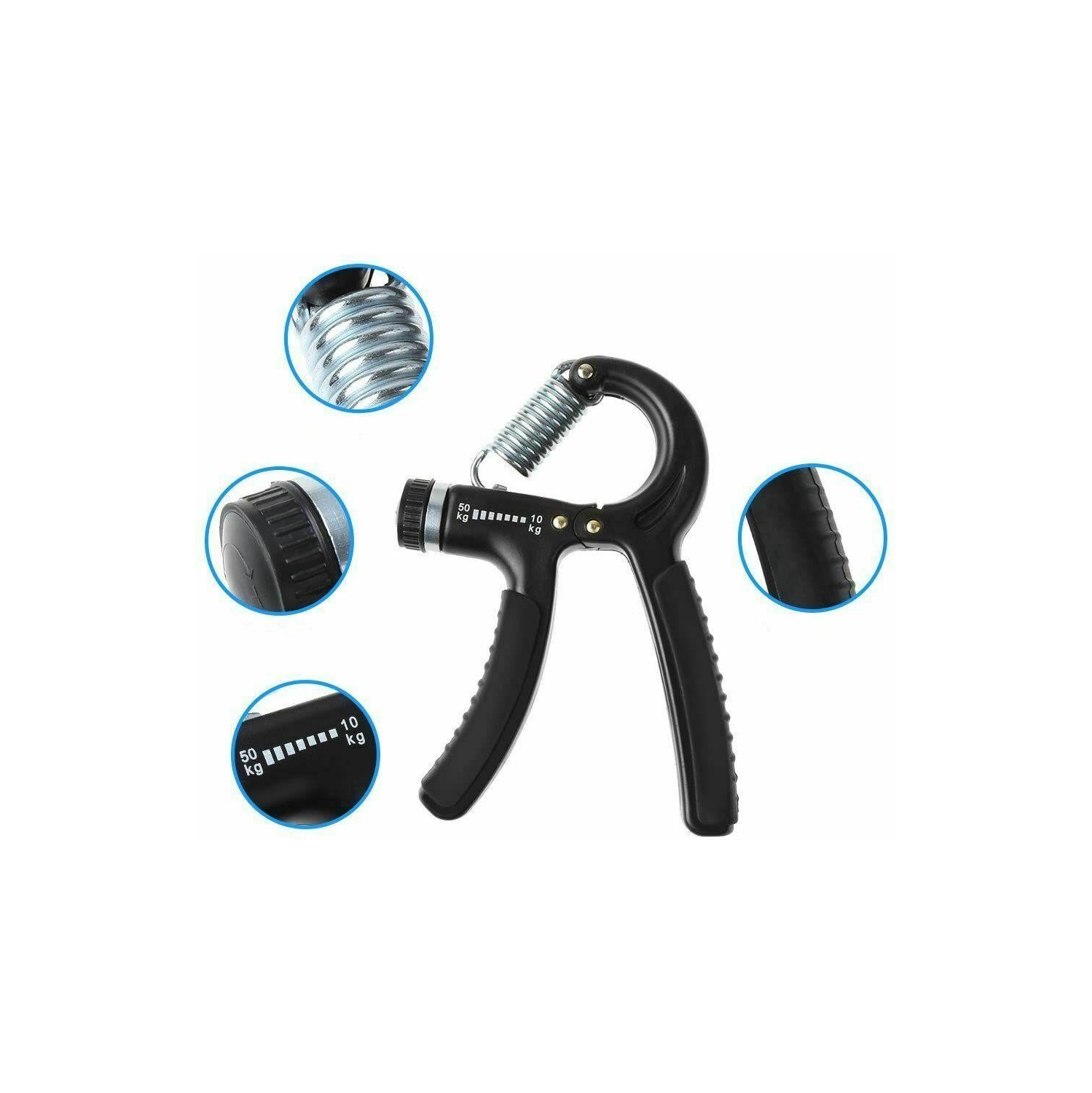 Exerciseur de force pour les poignets main Grip Gripper pour les avant-bras force résistance à l'exercice