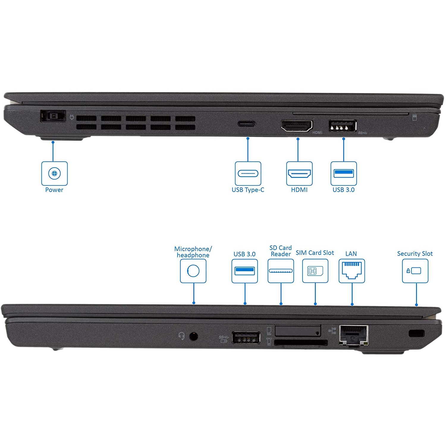 Refurbished (Good) - Lenovo Thinkpad X270 12.5