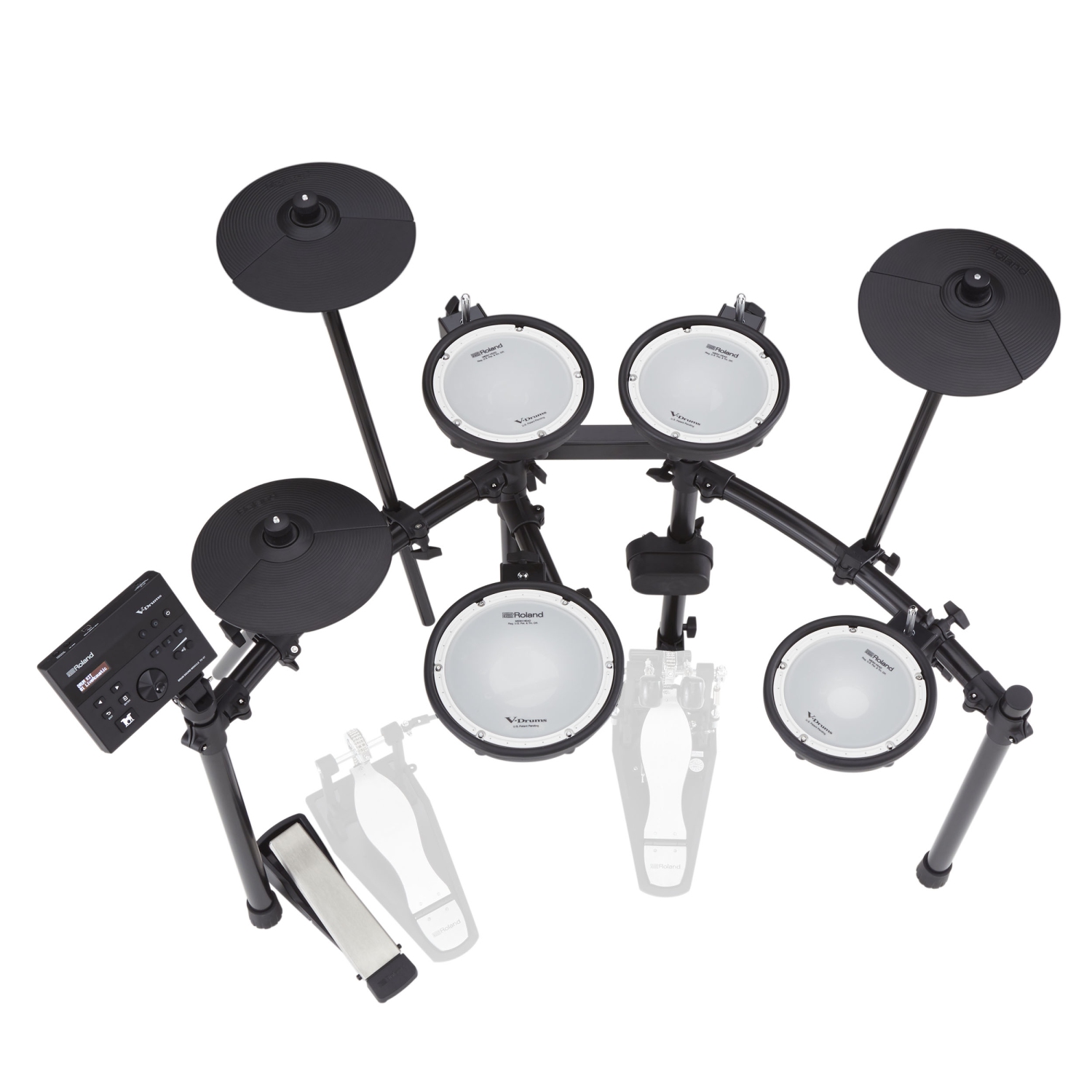 Roland TD-07DMK V-Drums Kit with Stand
