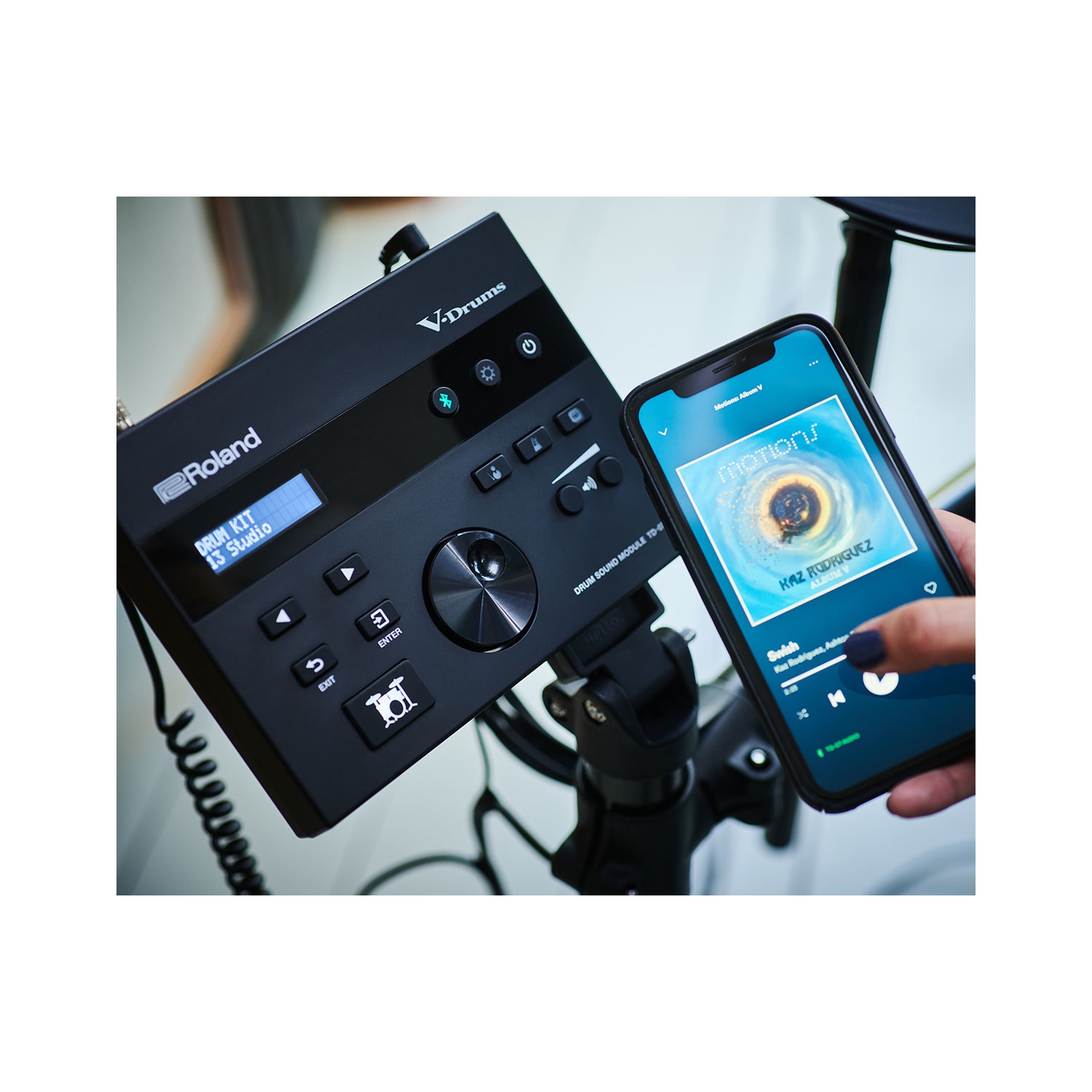 Roland TD-07DMK V-Drums Kit with Stand