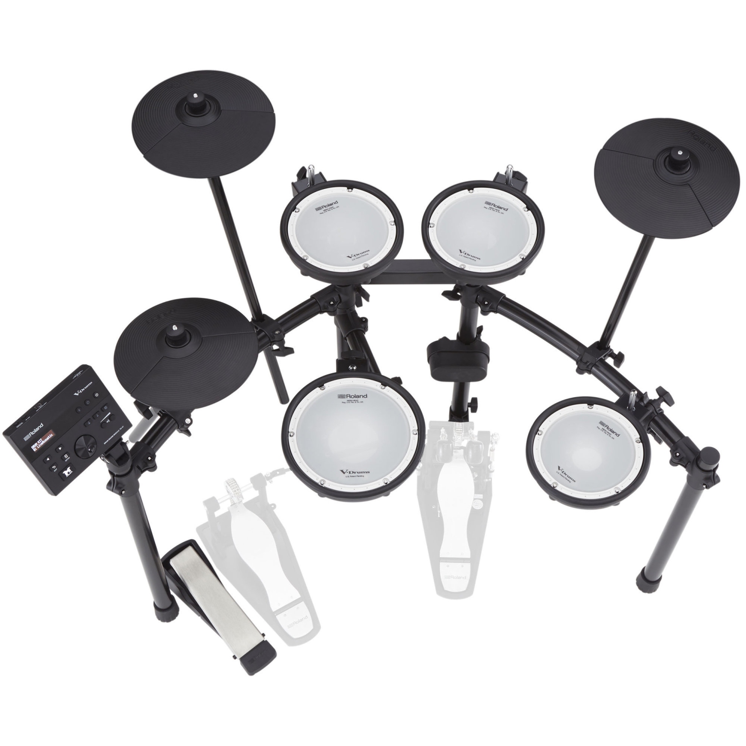 Roland TD-07DMK V-Drums Kit with Stand