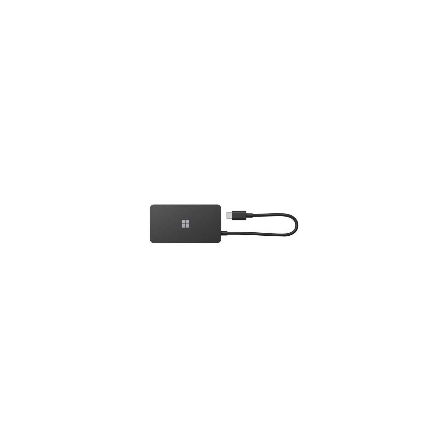 Microsoft Surface Wired USB-C Travel Hub - Black -