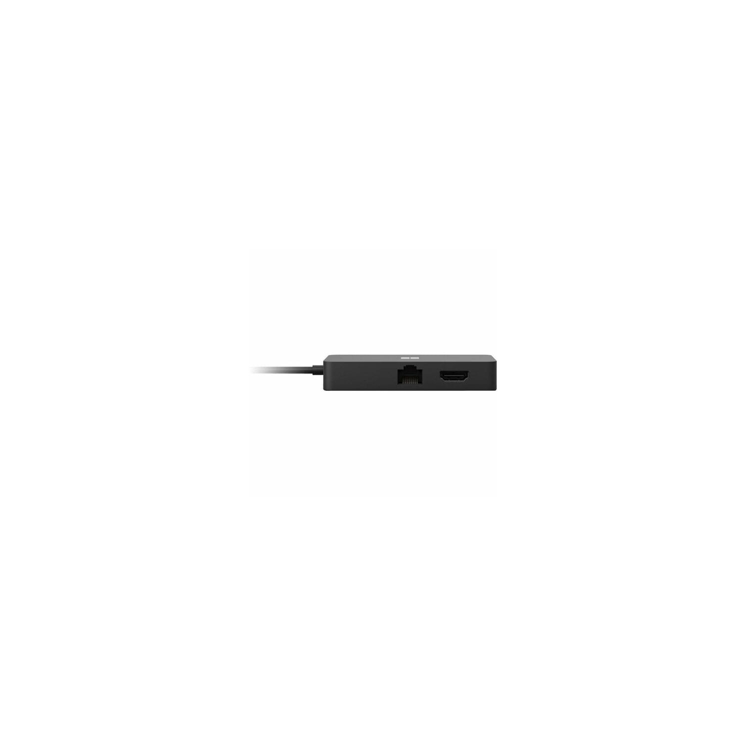 Microsoft Surface Wired USB-C Travel Hub - Black -