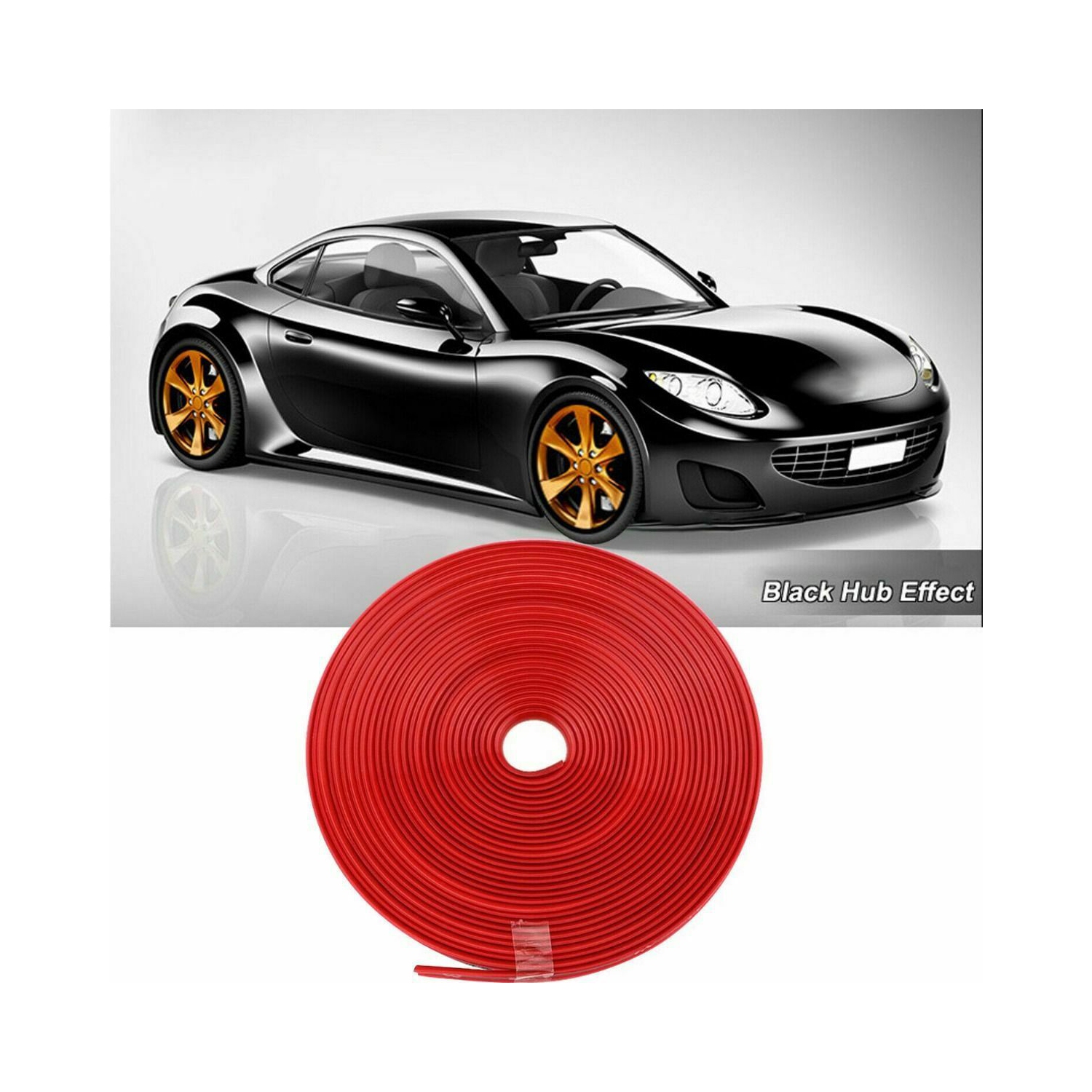 Protecteur de pneu en caoutchouc protecteur de roue de protection de roue de voiture protecteur de pneu en caoutchouc protecteur CA