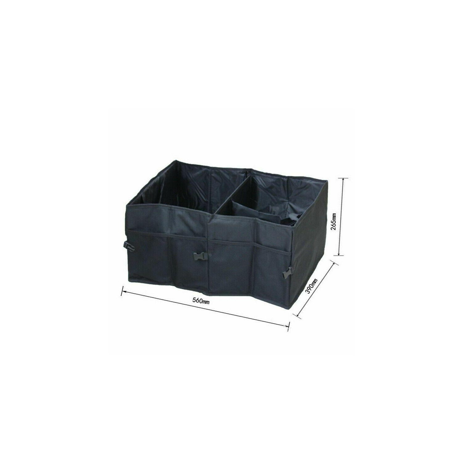 Sac de rangement avant pour siège arrière de voiture, pochettes multiples essentielles de voyage automobile