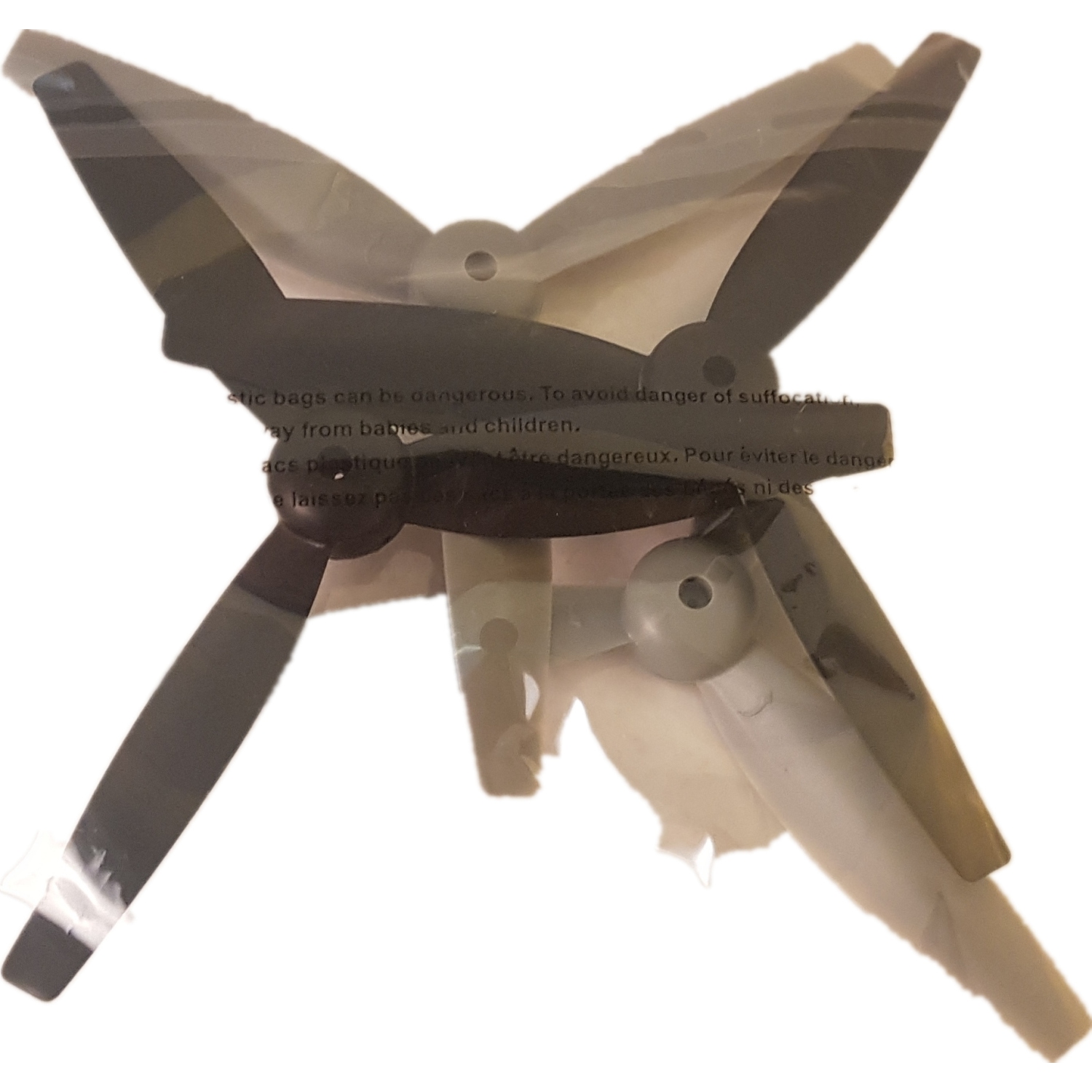 4x Propel X5 + WiFi RC Drone quadricoptère hélice 2XA 2xB- remis à neuf excellent