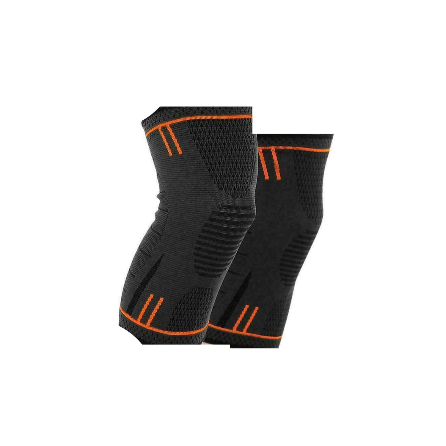 Sport Knee Support Leg Compression Support Knee pads Protector Running Sports CA