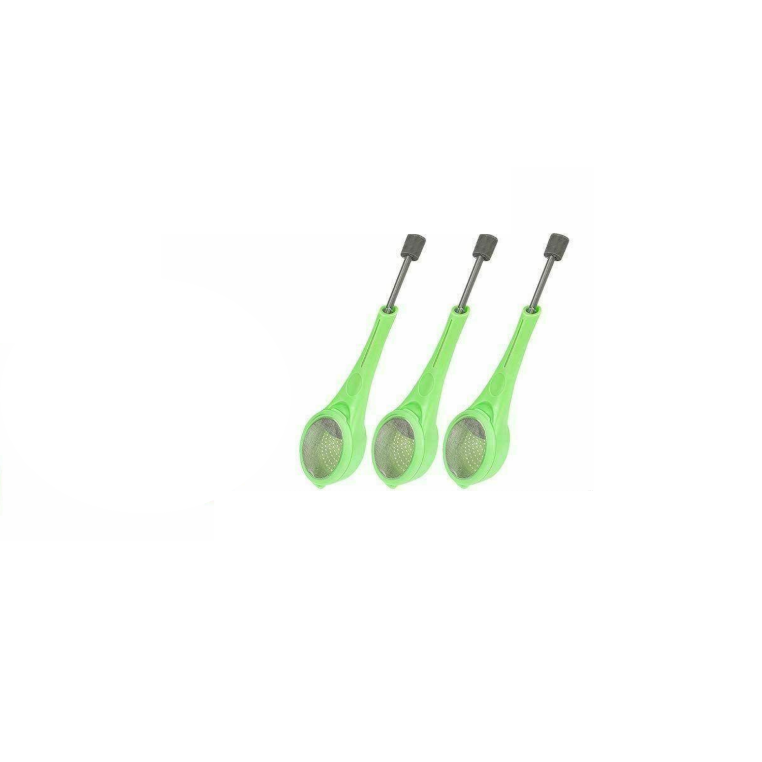 Tea Infuser Loose Tea Leaf Strainer Herbal Spice Silicone Filter Diffuser Tool