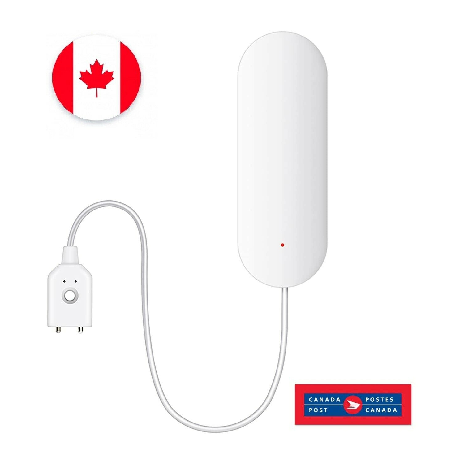 Détecteur de fuite d’eau intelligent Wi-Fi niveau de fuite d’eau Tuya détecteur de débordement CA