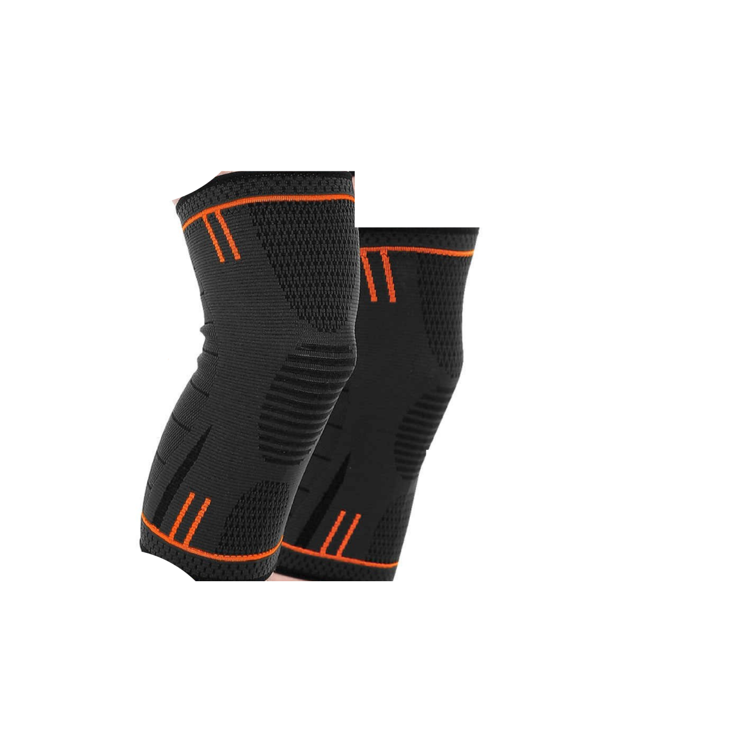 Sport Knee Support Leg Compression Support Knee pads Protector Running Sports CA